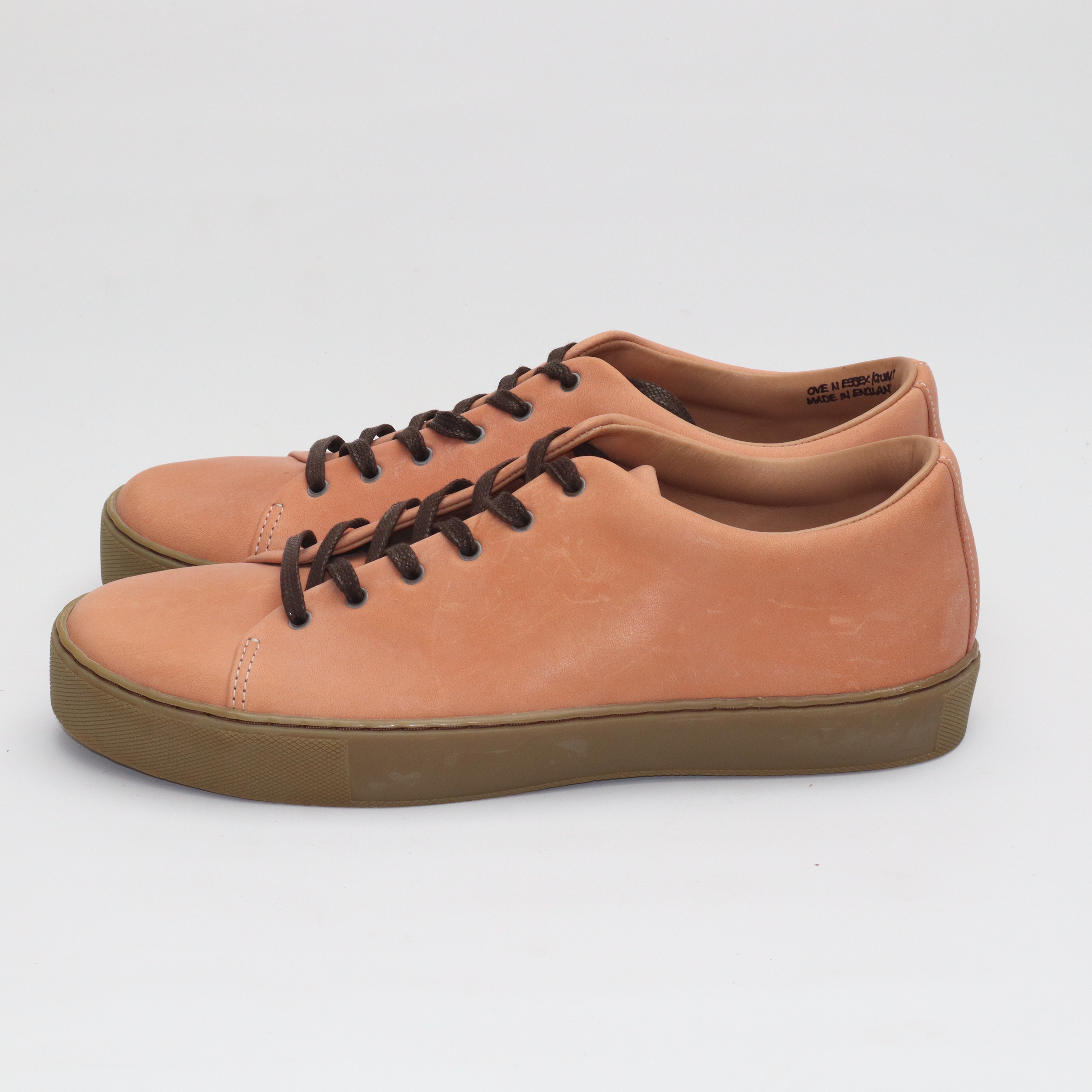 Overstone Derby - Horween Natural Essex - SRE2 73