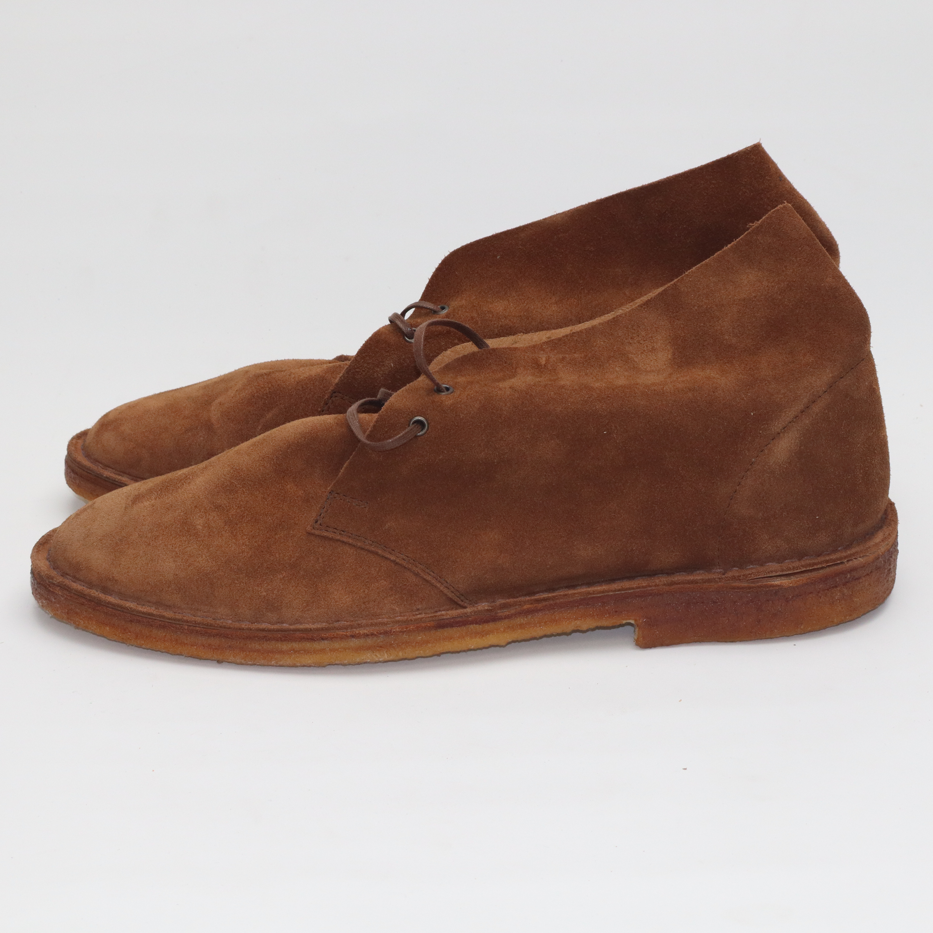 Woodford Desert Boot - Sand Kudu Suede - SRE2 87