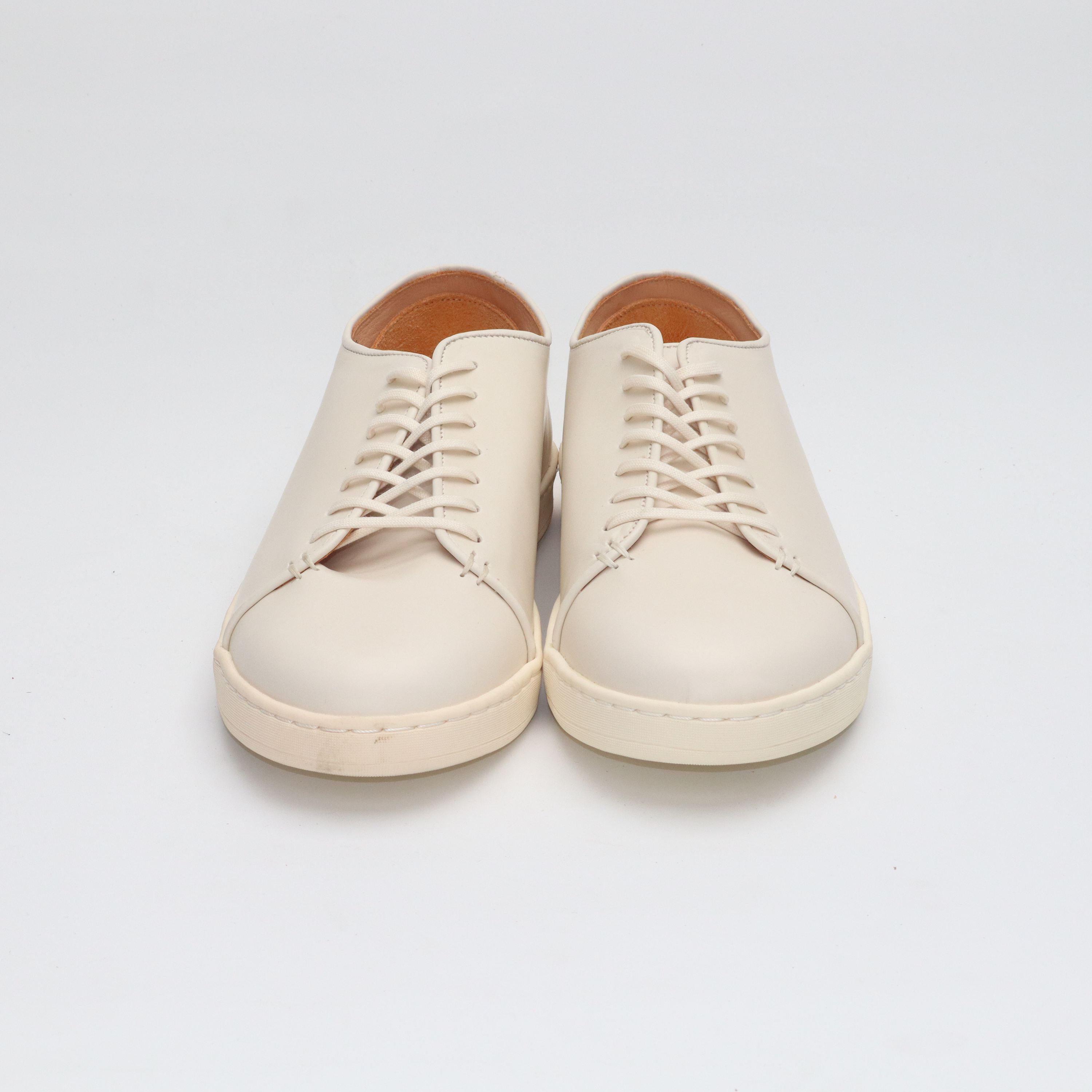Harlestone Derby - Off White Veg Tan Calf - SRE2 83