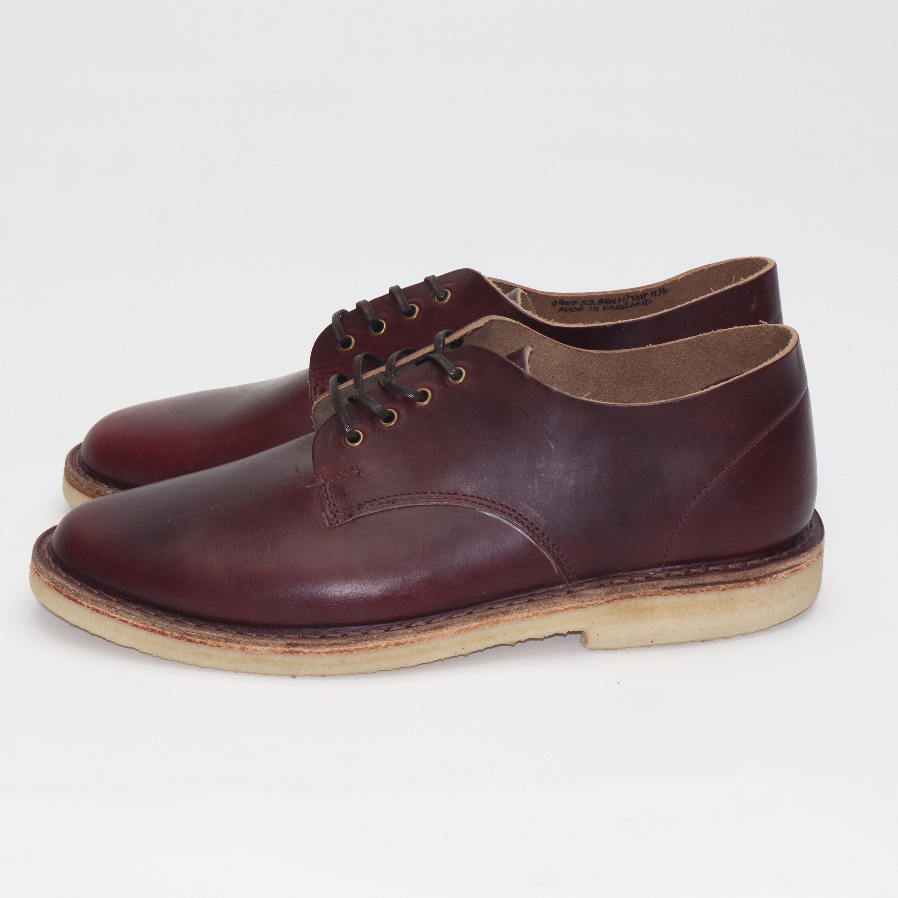 Grove Desert Shoe - Horween No 8 Chromexcel - SRE2 74