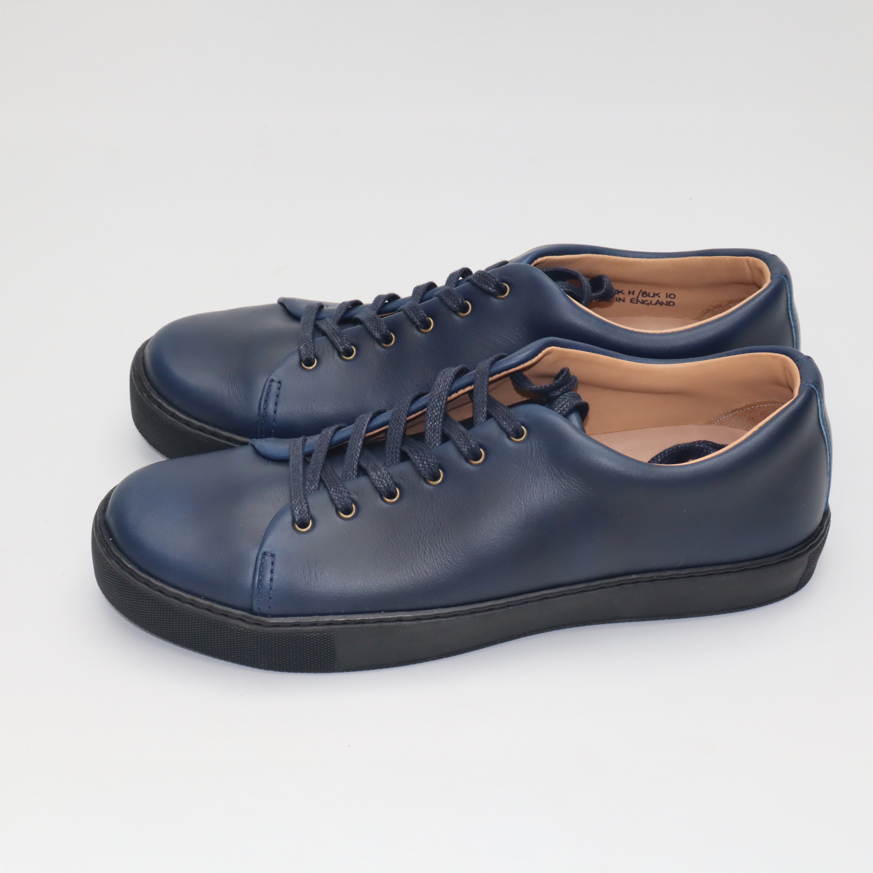Horween Ink Overstone Derby - Horween Ink Cavalier - SRE3 36 – Crown Northampton
