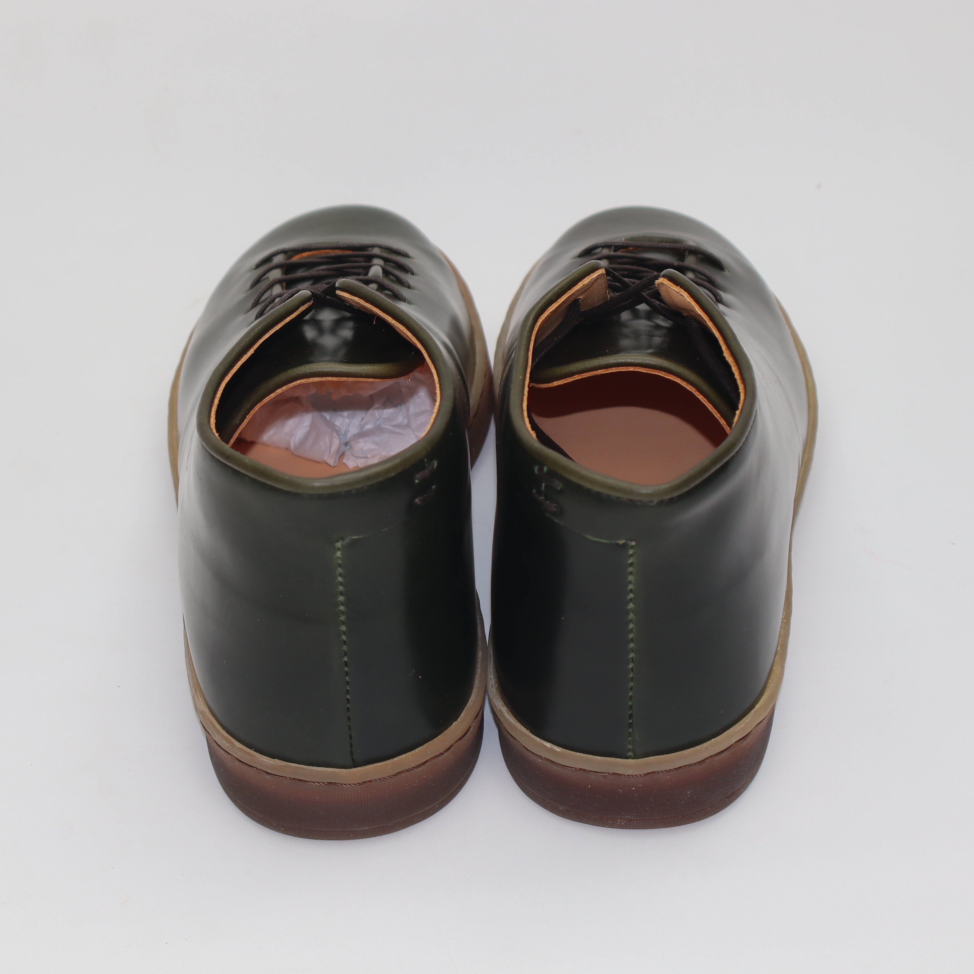 Everdon Wholecut Mid - Shinki Green Shell Cordovan - SRE3 4