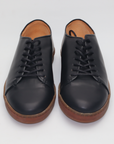 Harlestone Derby - Black Veg Tan Calf - SRE3 11