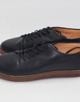 Harlestone Derby - Black Veg Tan Calf - SRE3 11