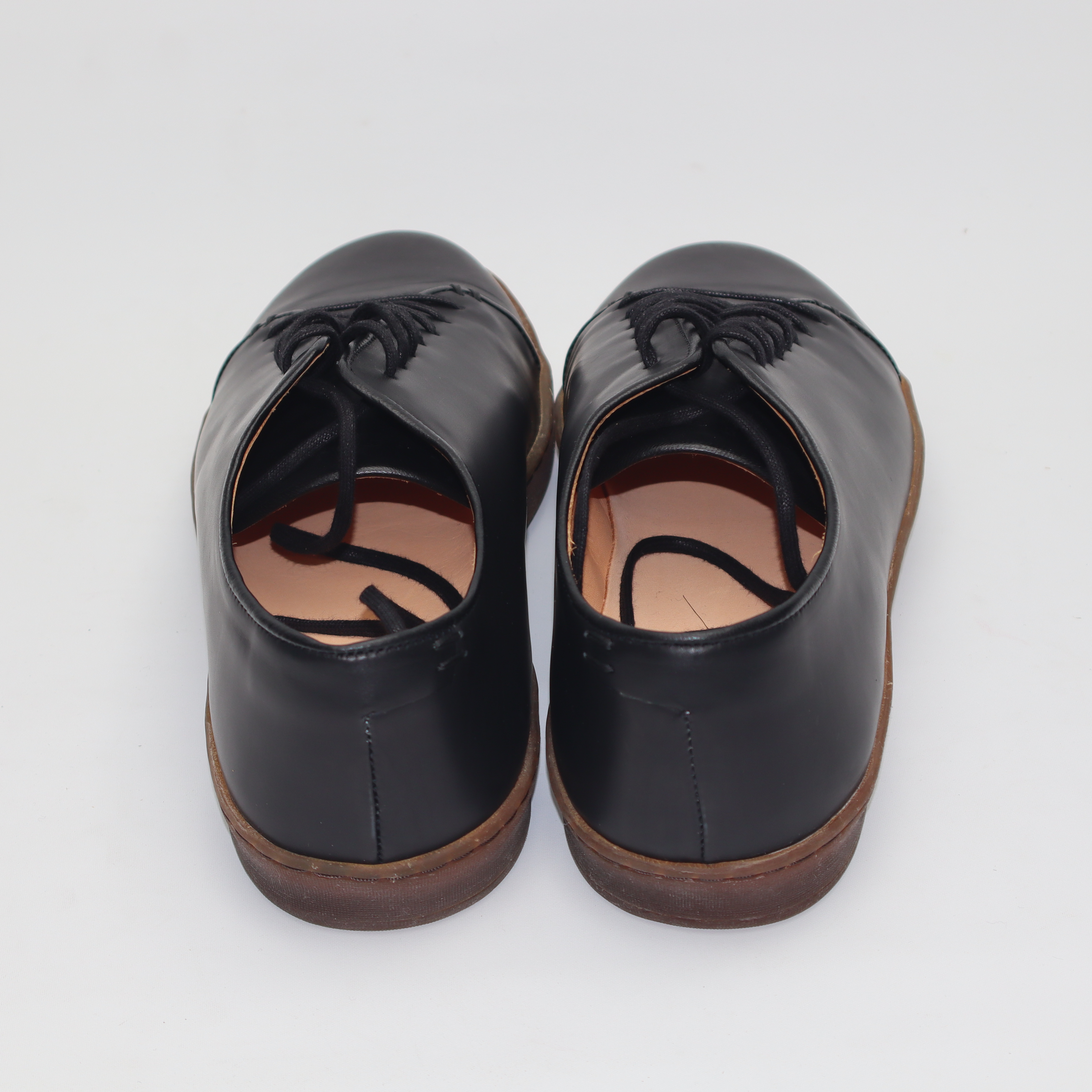 Harlestone Derby - Black Veg Tan Calf - SRE3 11