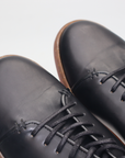 Harlestone Derby - Black Veg Tan Calf - SRE3 11