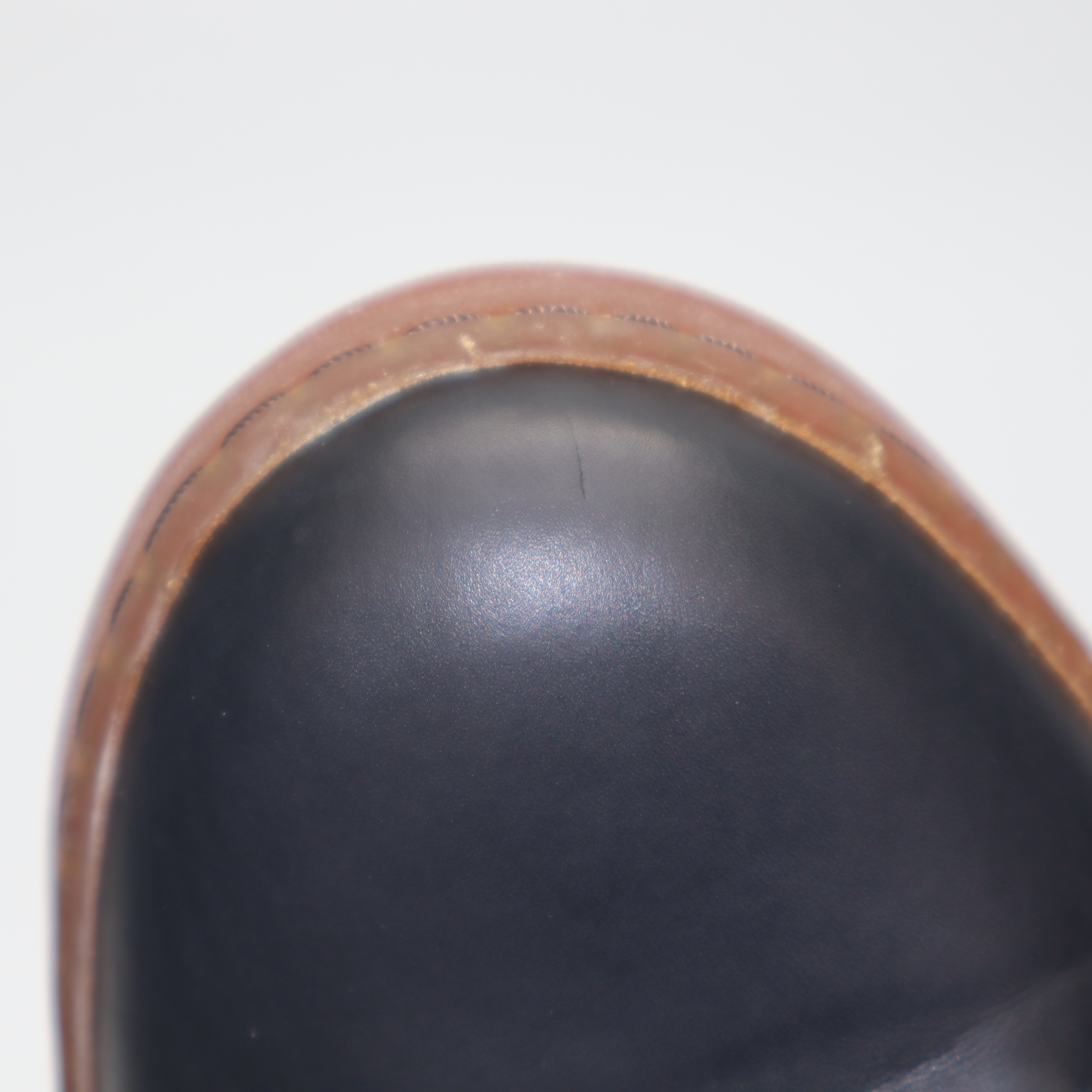 Harlestone Derby - Black Veg Tan Calf - SRE3 11