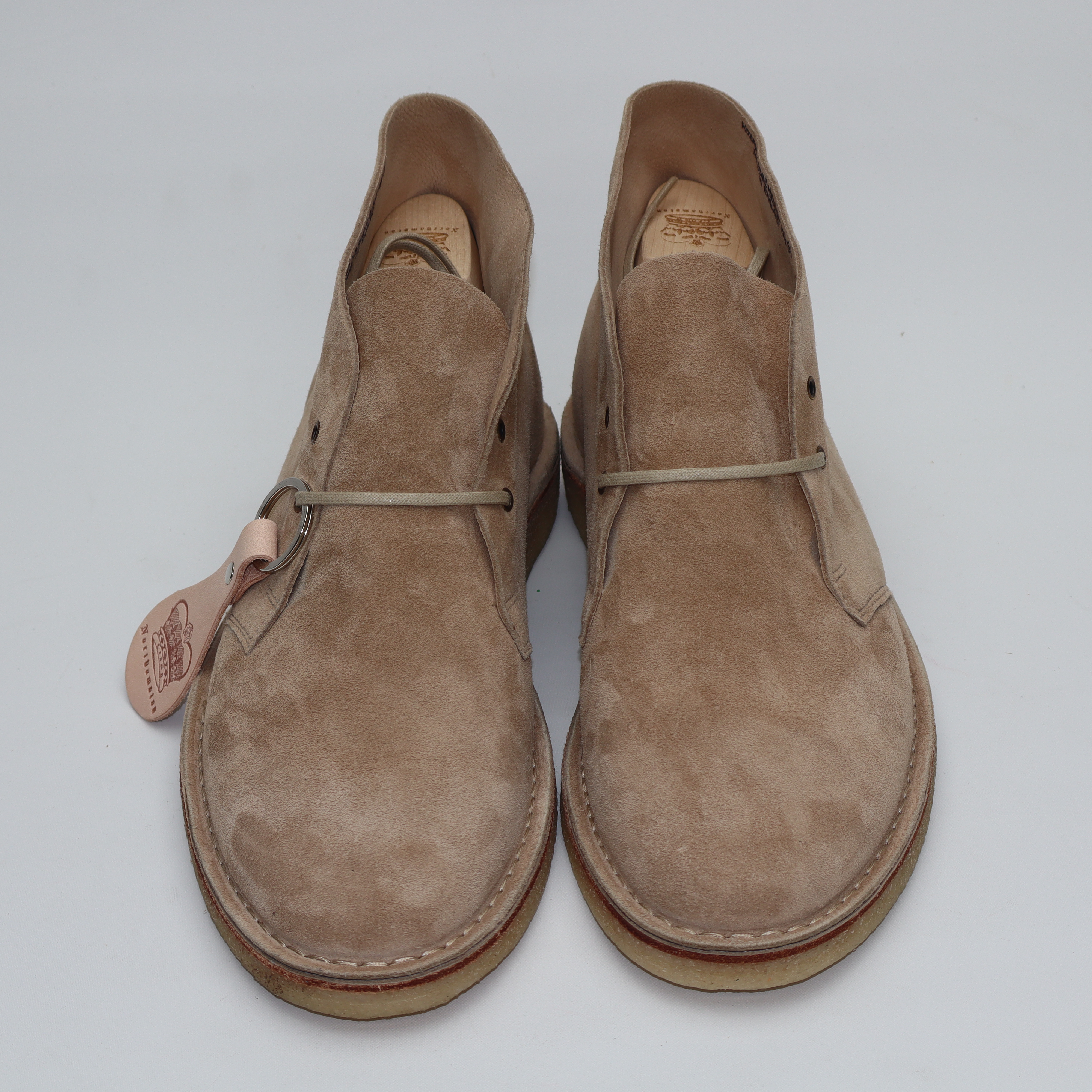 Woodford Desert Boot - Sand Kudu Suede - SRE3 39