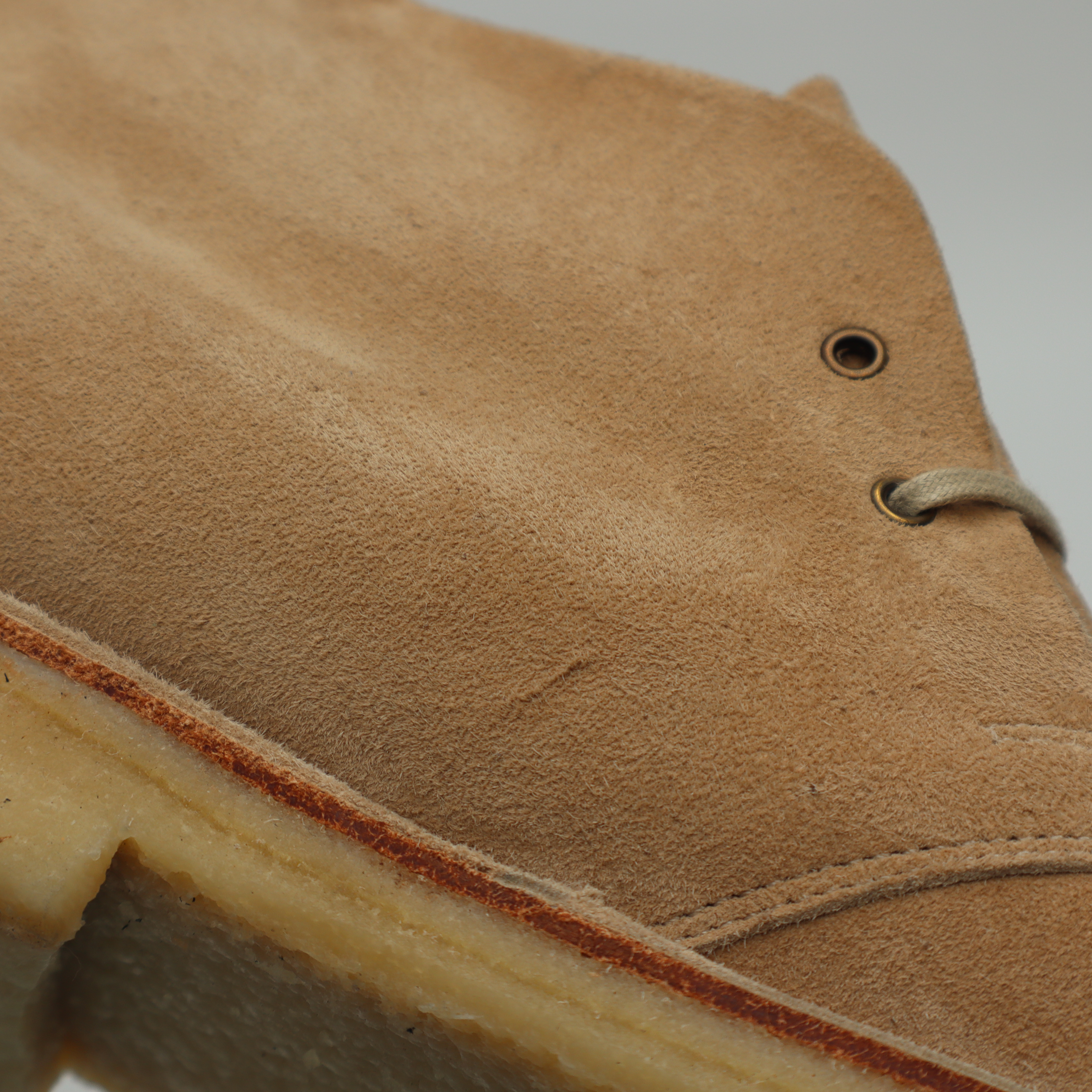 Woodford Desert Boot - Sand Kudu Suede - SRE3 39