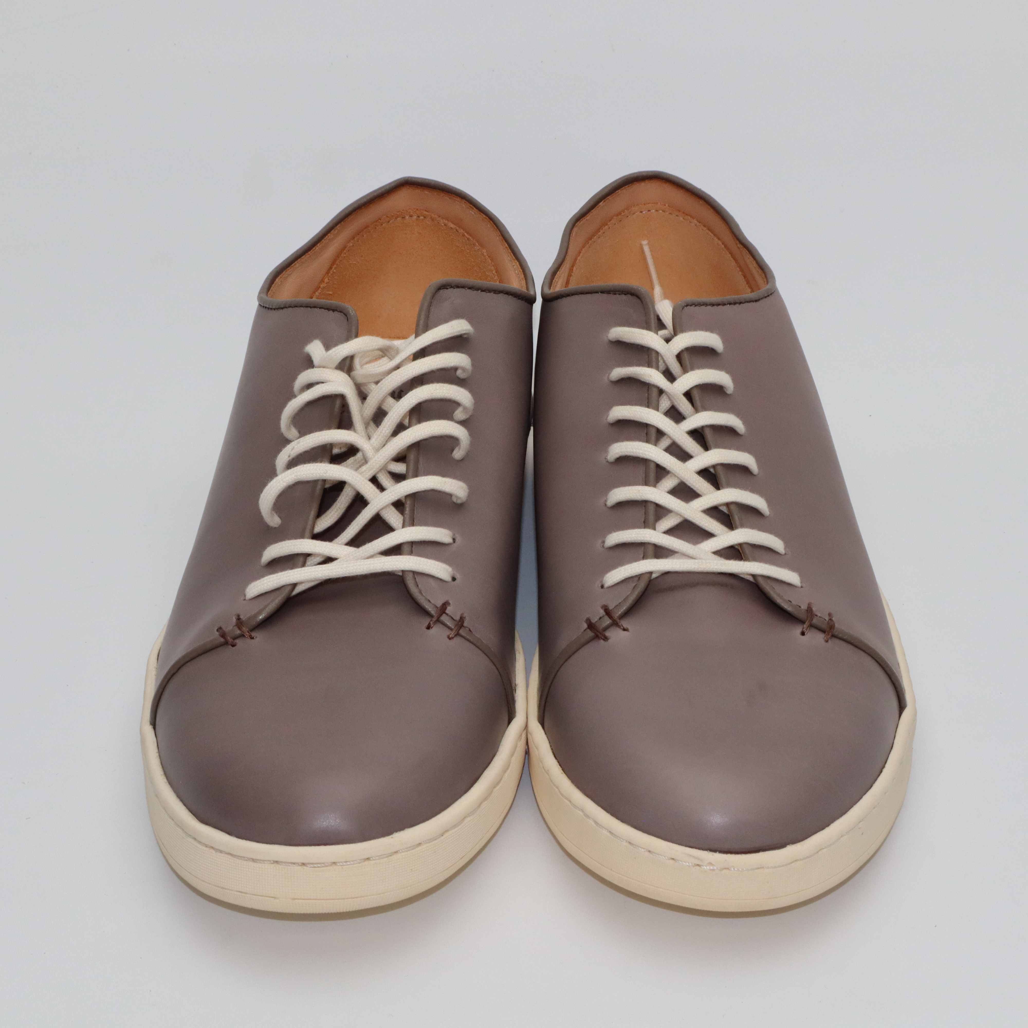 Harlestone Derby - Grey Veg Tan Calf - SRE3 40