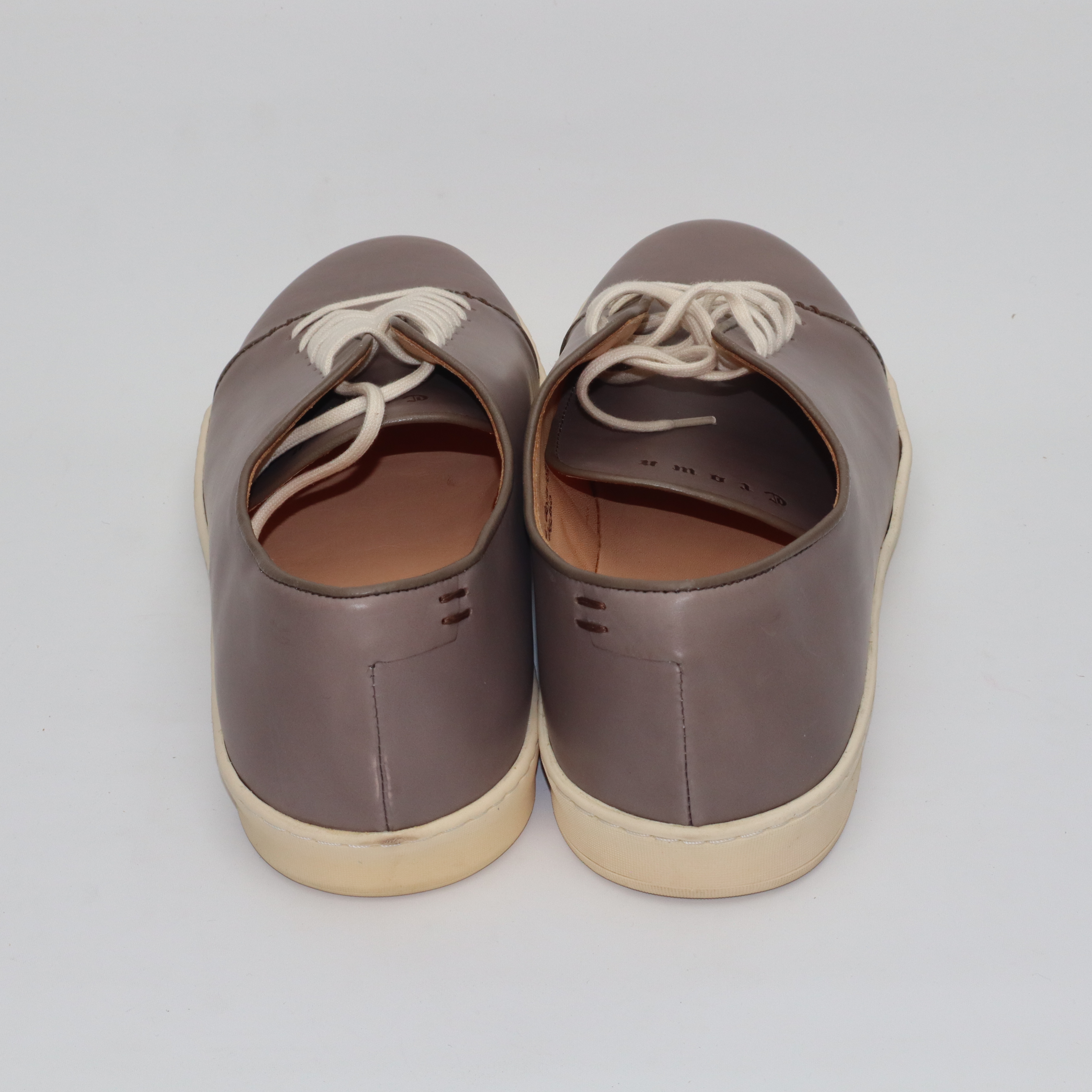 Harlestone Derby - Grey Veg Tan Calf - SRE3 40