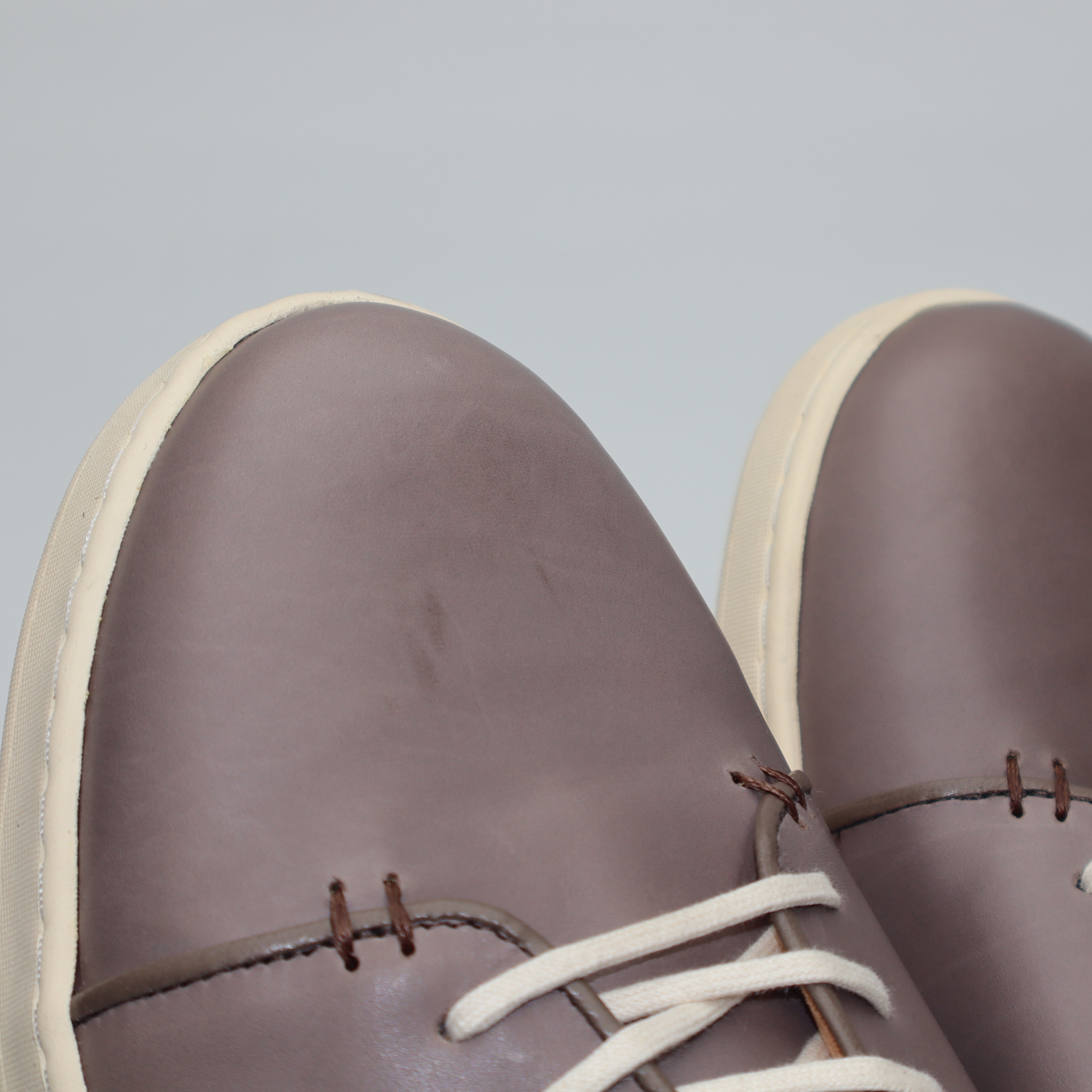 Harlestone Derby - Grey Veg Tan Calf - SRE3 40