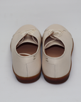 Harlestone Derby - Off White Veg Tan Calf - SRE3 47