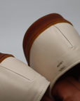 Harlestone Derby - Off White Veg Tan Calf - SRE3 47