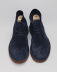 Woodford Desert Boot - Navy Janus Calf Suede - SRE3 32