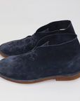 Woodford Desert Boot - Navy Janus Calf Suede - SRE3 32