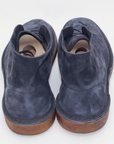 Woodford Desert Boot - Navy Janus Calf Suede - SRE3 32