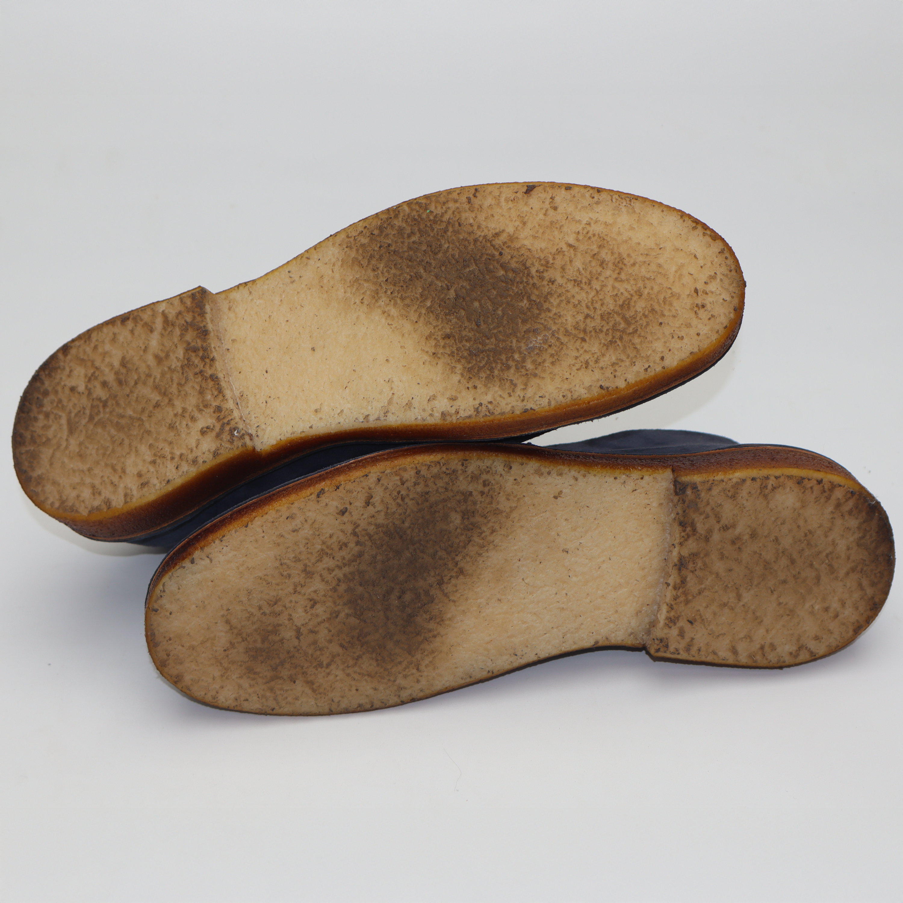 Woodford Desert Boot - Navy Janus Calf Suede - SRE3 32