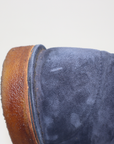 Woodford Desert Boot - Navy Janus Calf Suede - SRE3 32