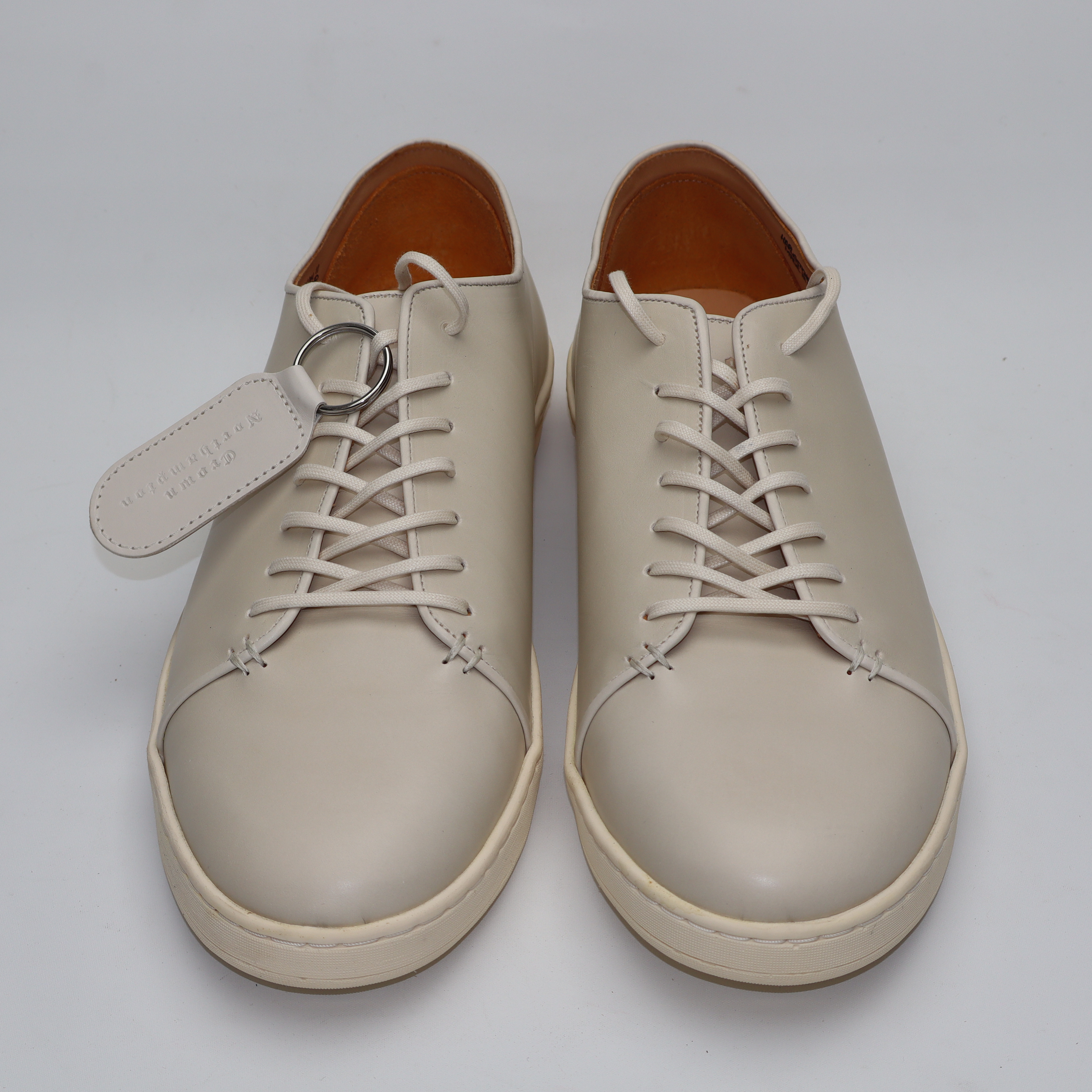 Harlestone Derby - Off White Veg Tan Calf - SRE3 41