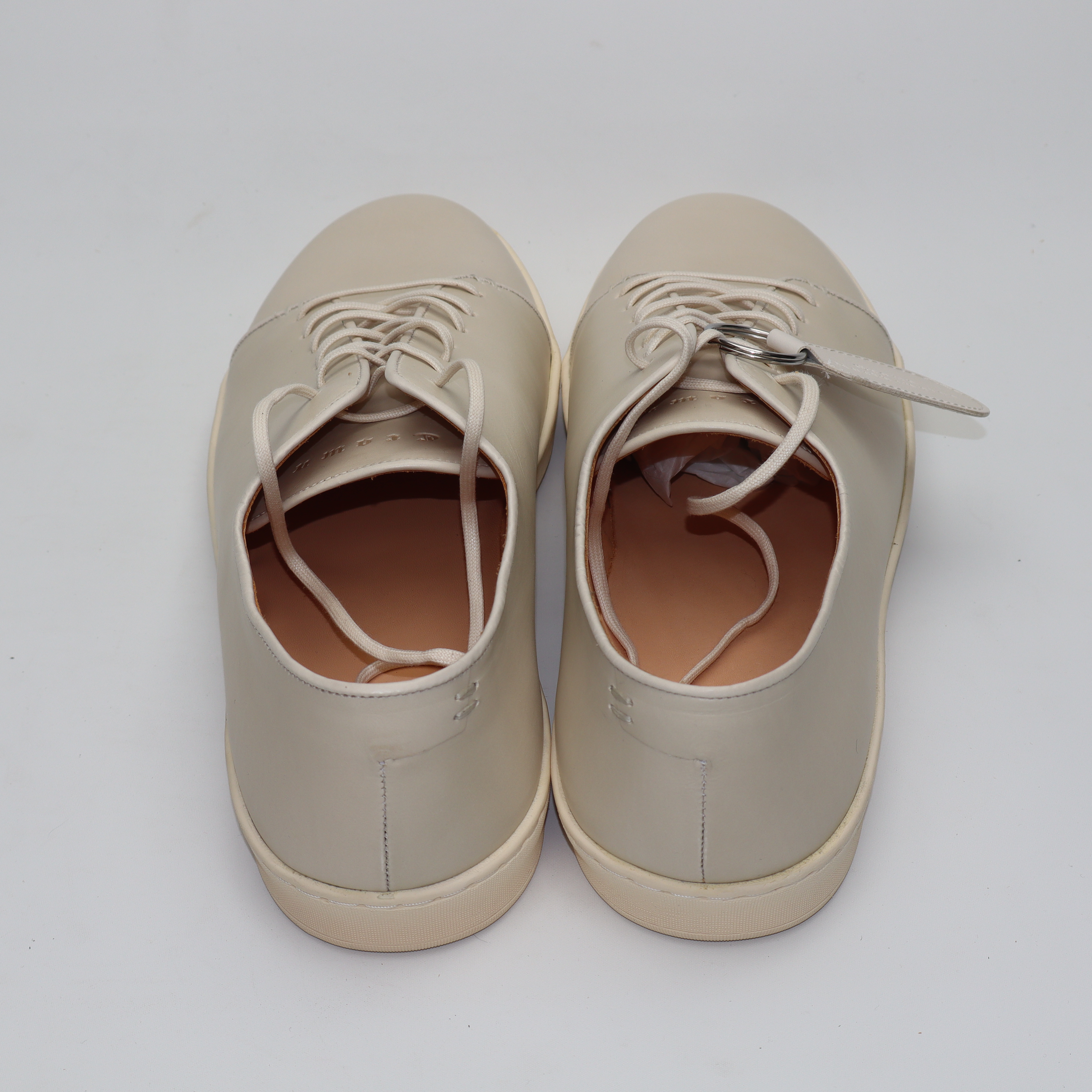 Harlestone Derby - Off White Veg Tan Calf - SRE3 41