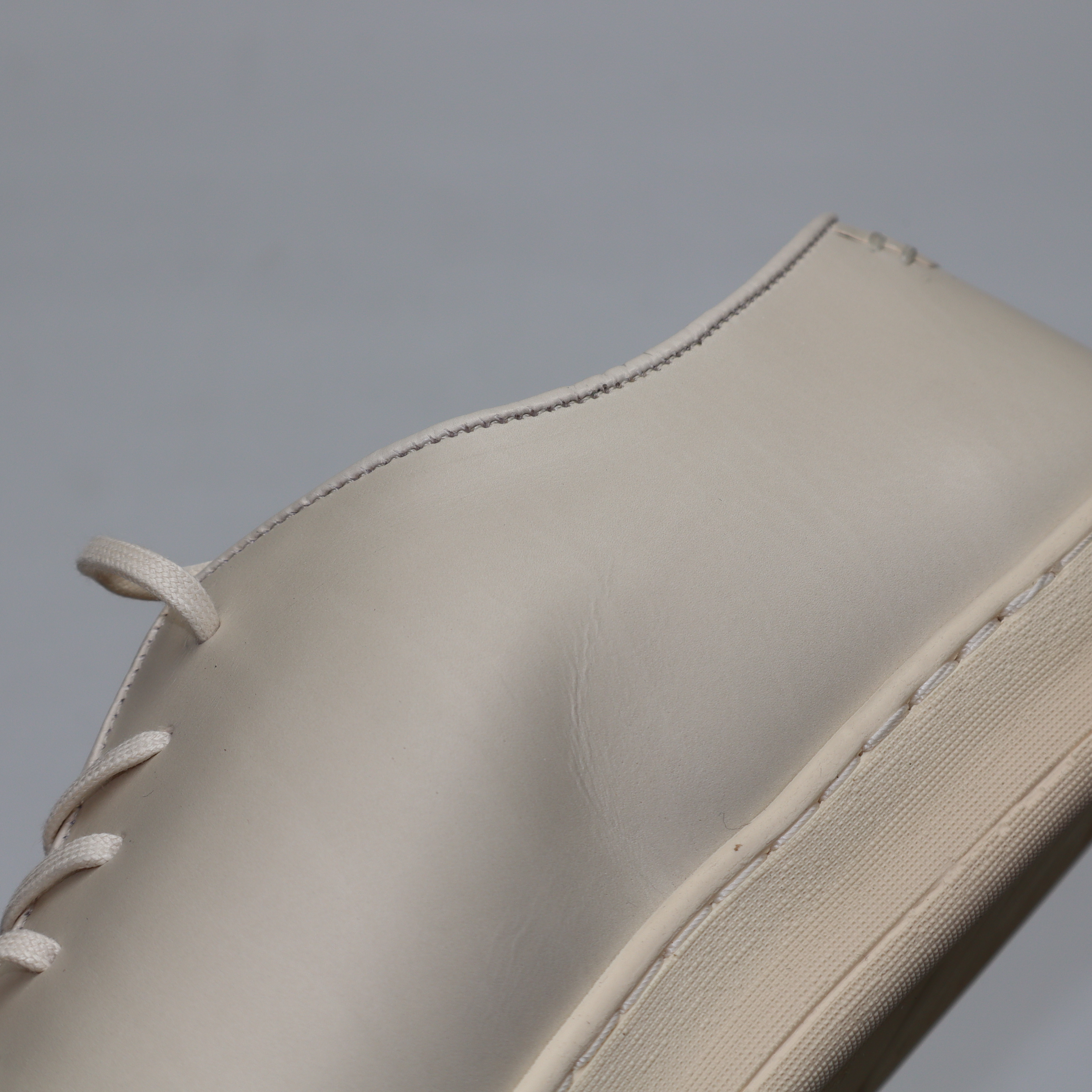 Harlestone Derby - Off White Veg Tan Calf - SRE3 41