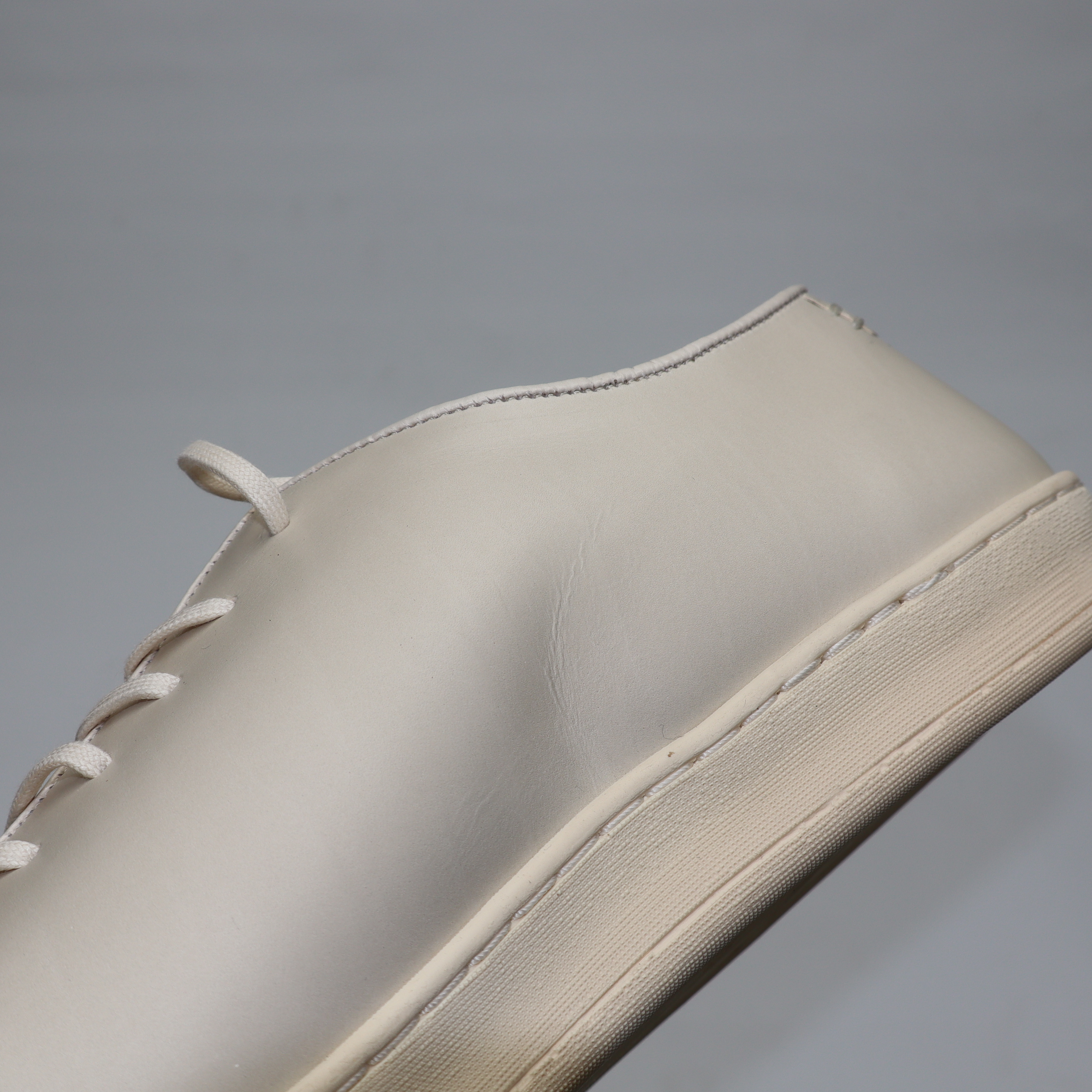 Harlestone Derby - Off White Veg Tan Calf - SRE3 41