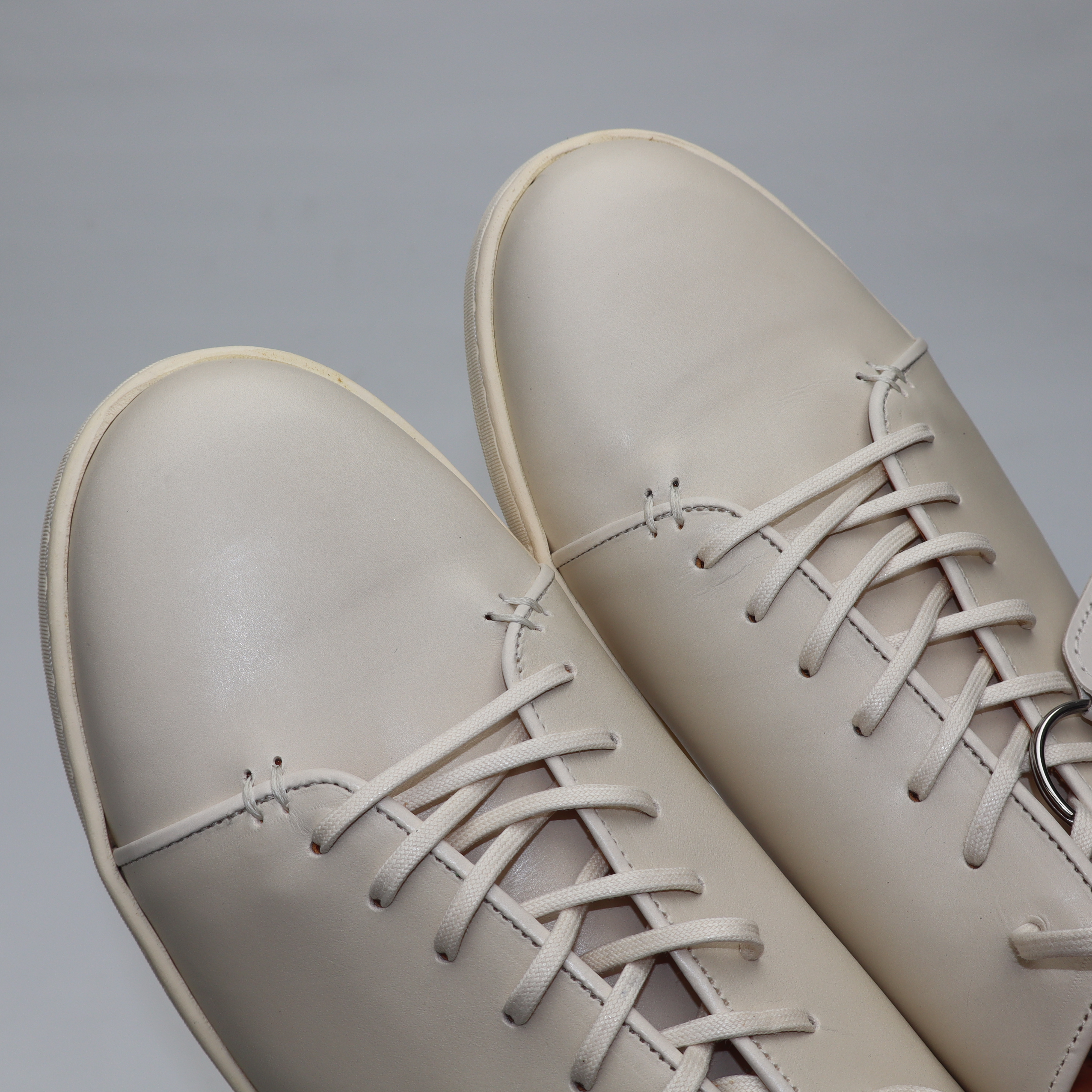 Harlestone Derby - Off White Veg Tan Calf - SRE3 41