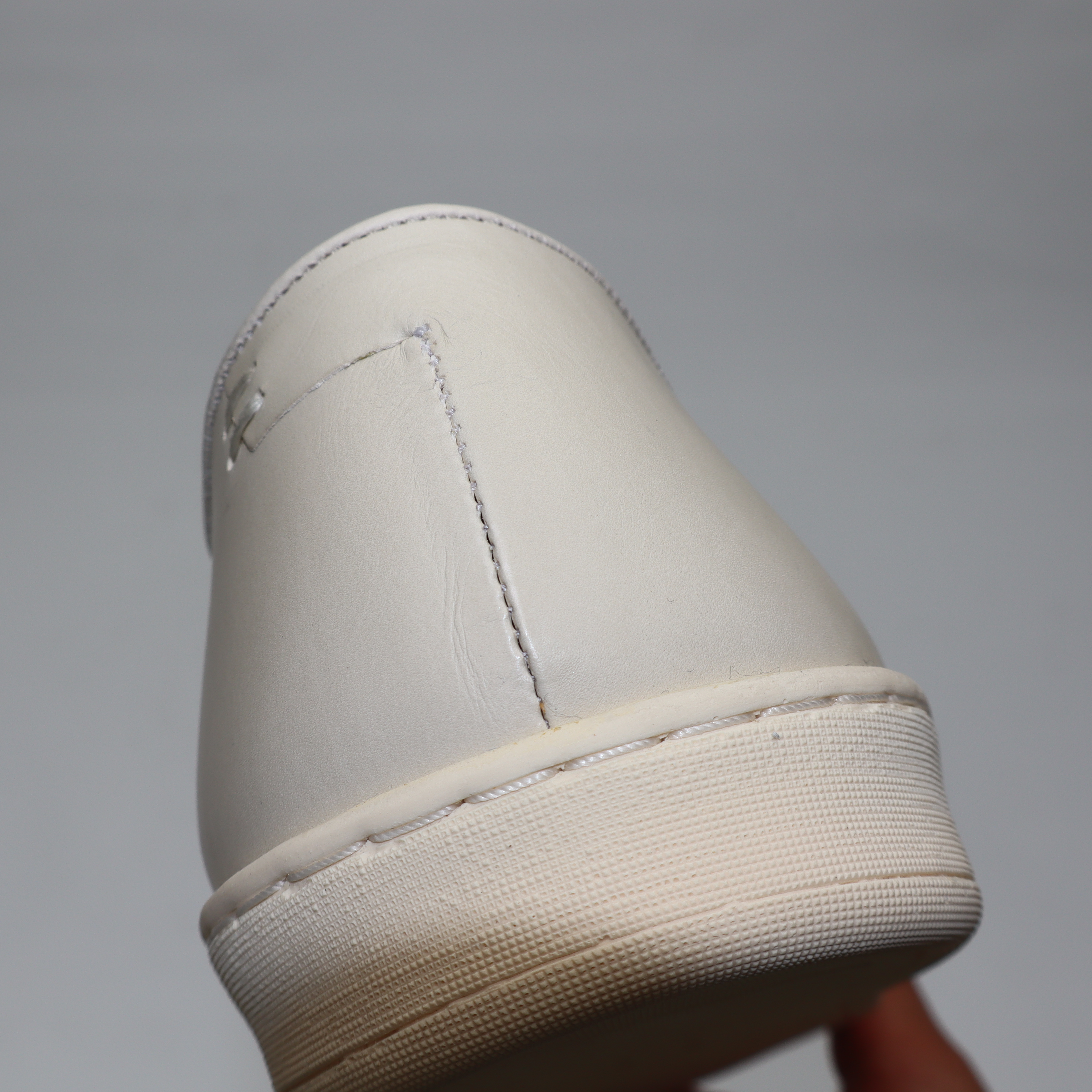 Harlestone Derby - Off White Veg Tan Calf - SRE3 41