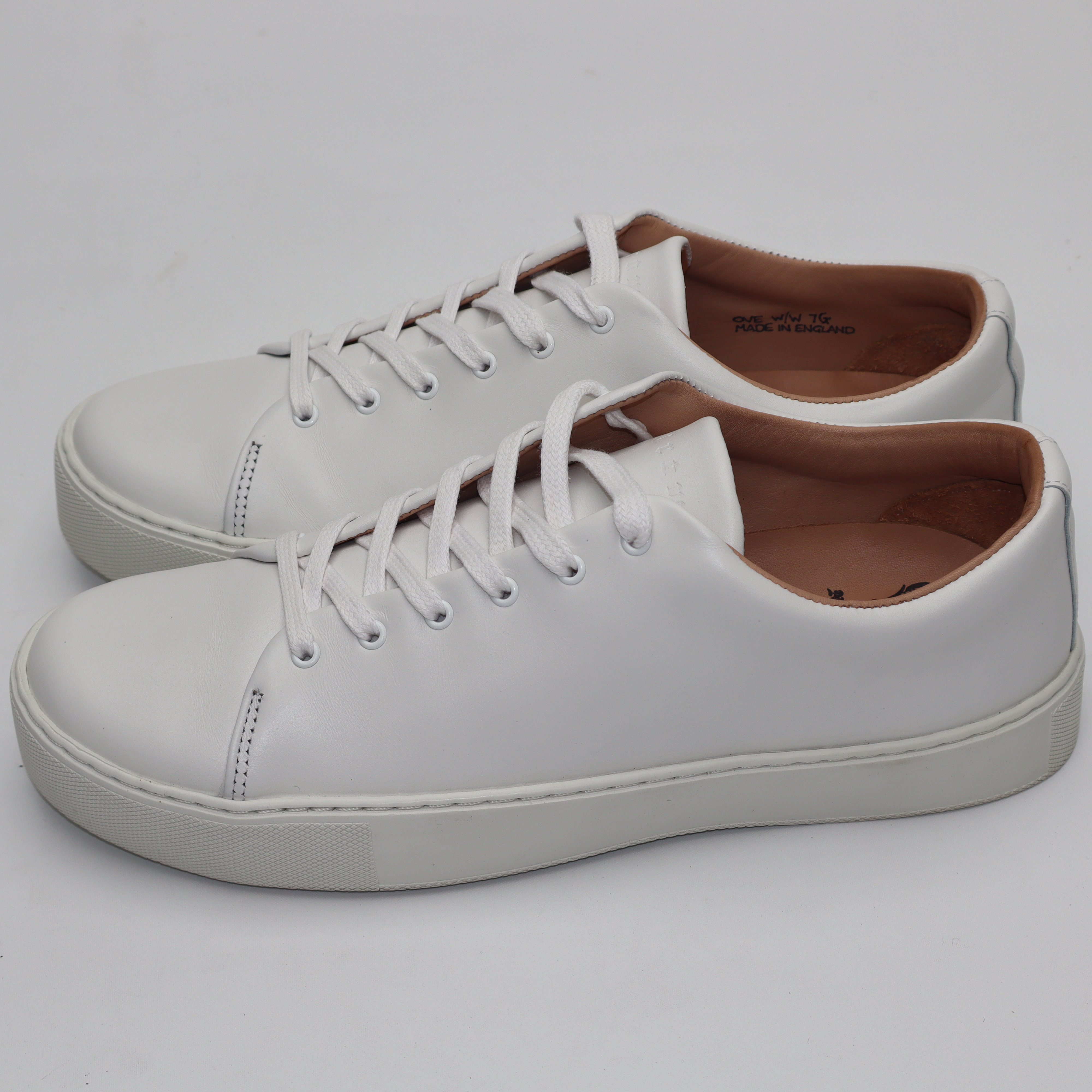 Overstone Derby - All White Calf - SRE3 52