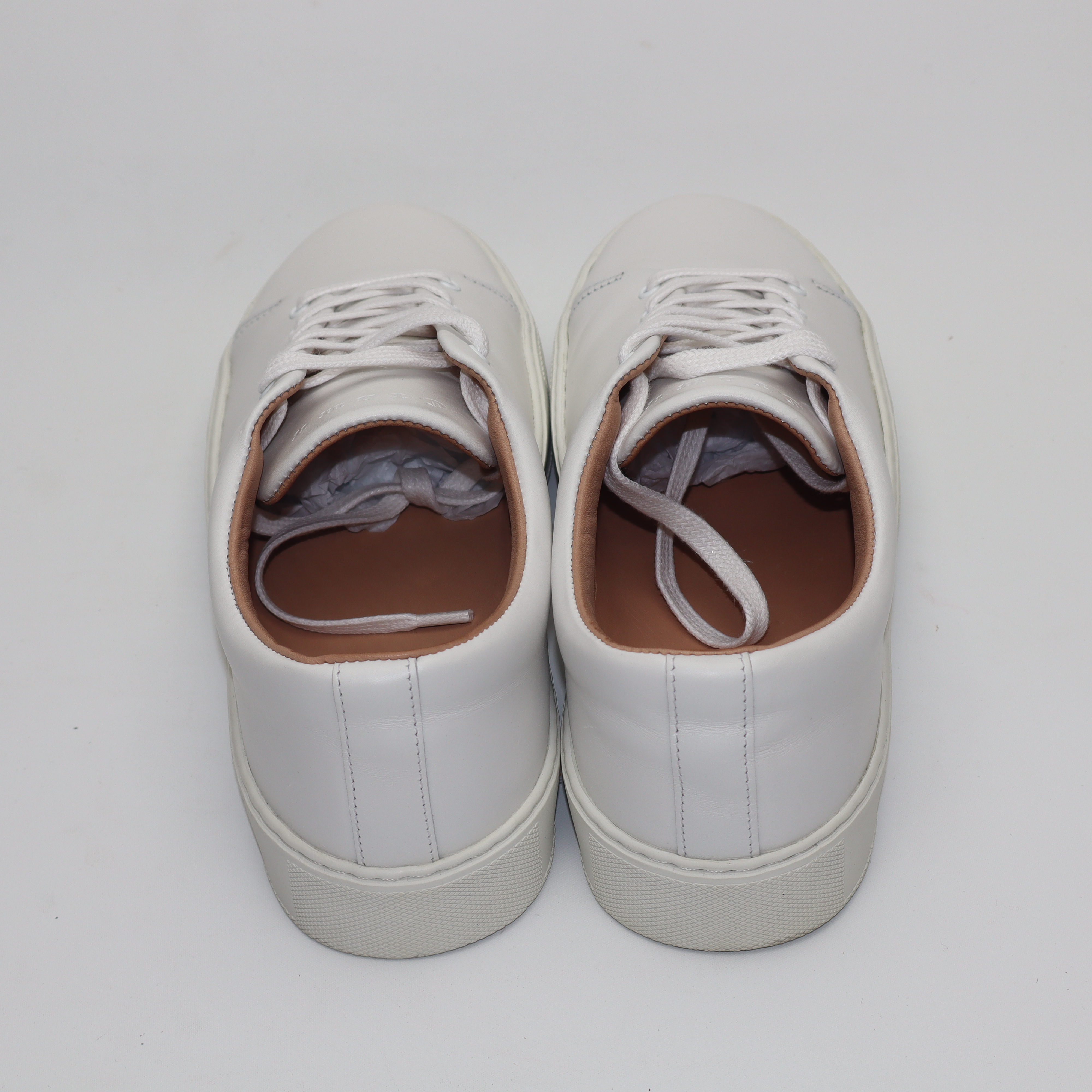 Overstone Derby - All White Calf - SRE3 52