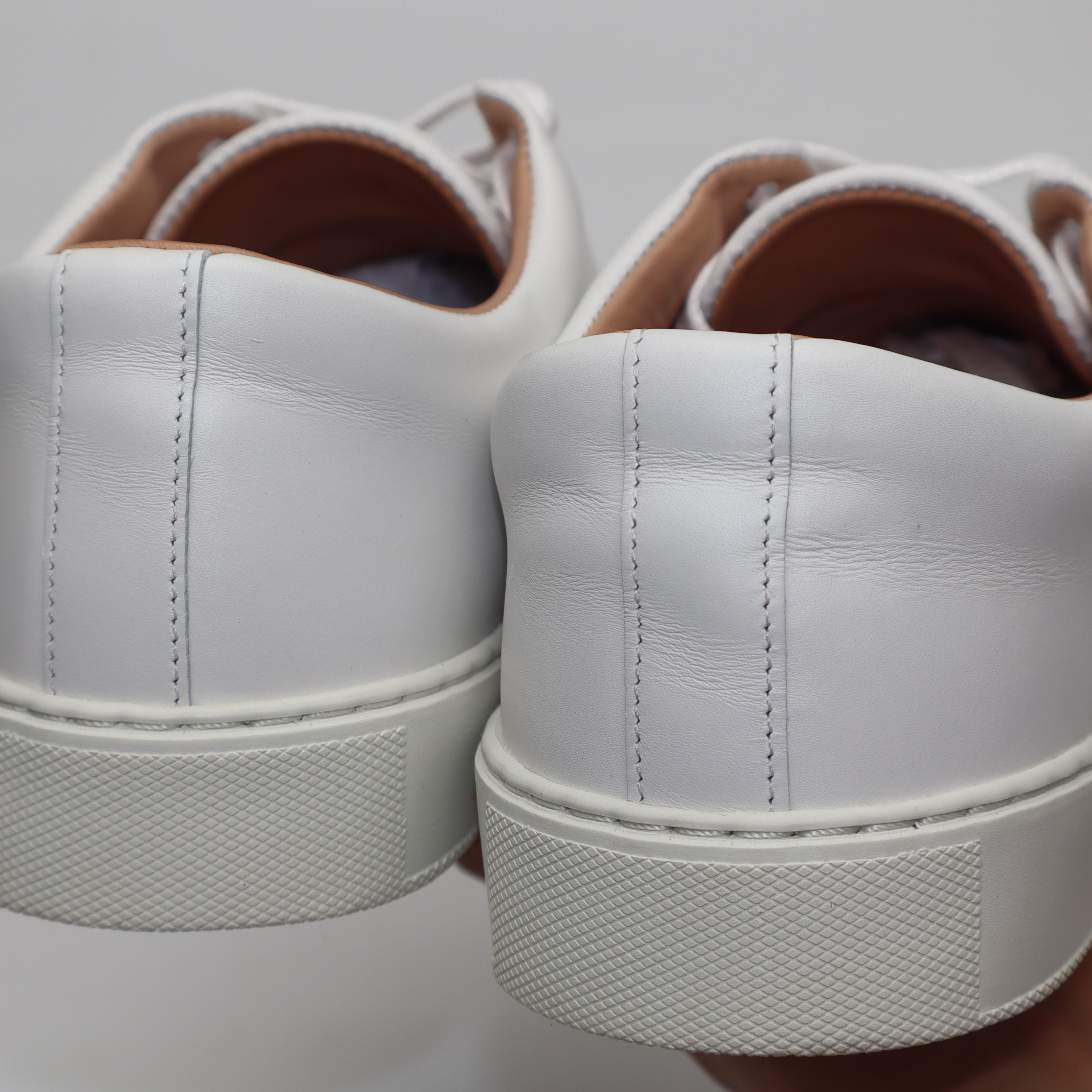 Overstone Derby - All White Calf - SRE3 52