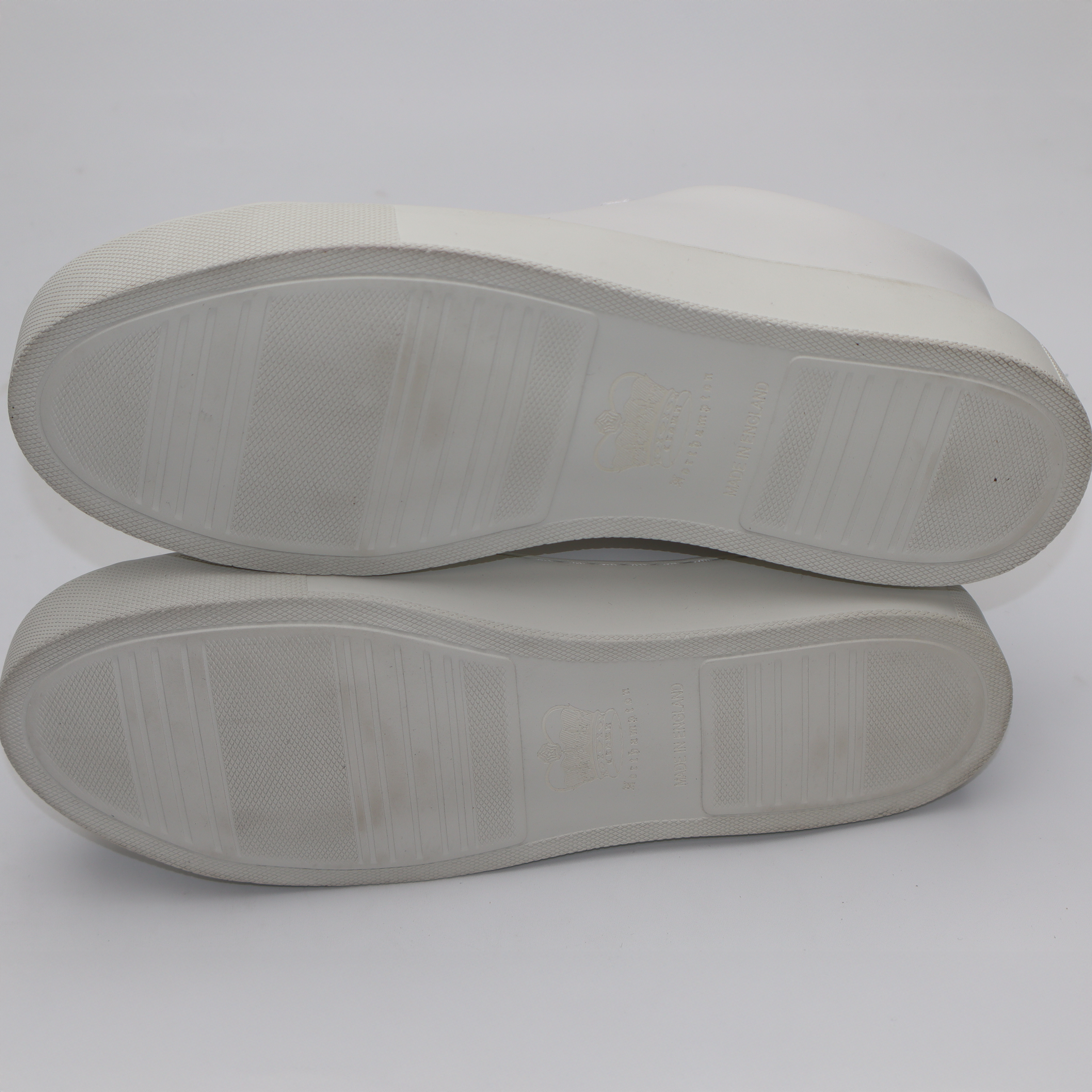 Overstone Derby - All White Calf - SRE3 52