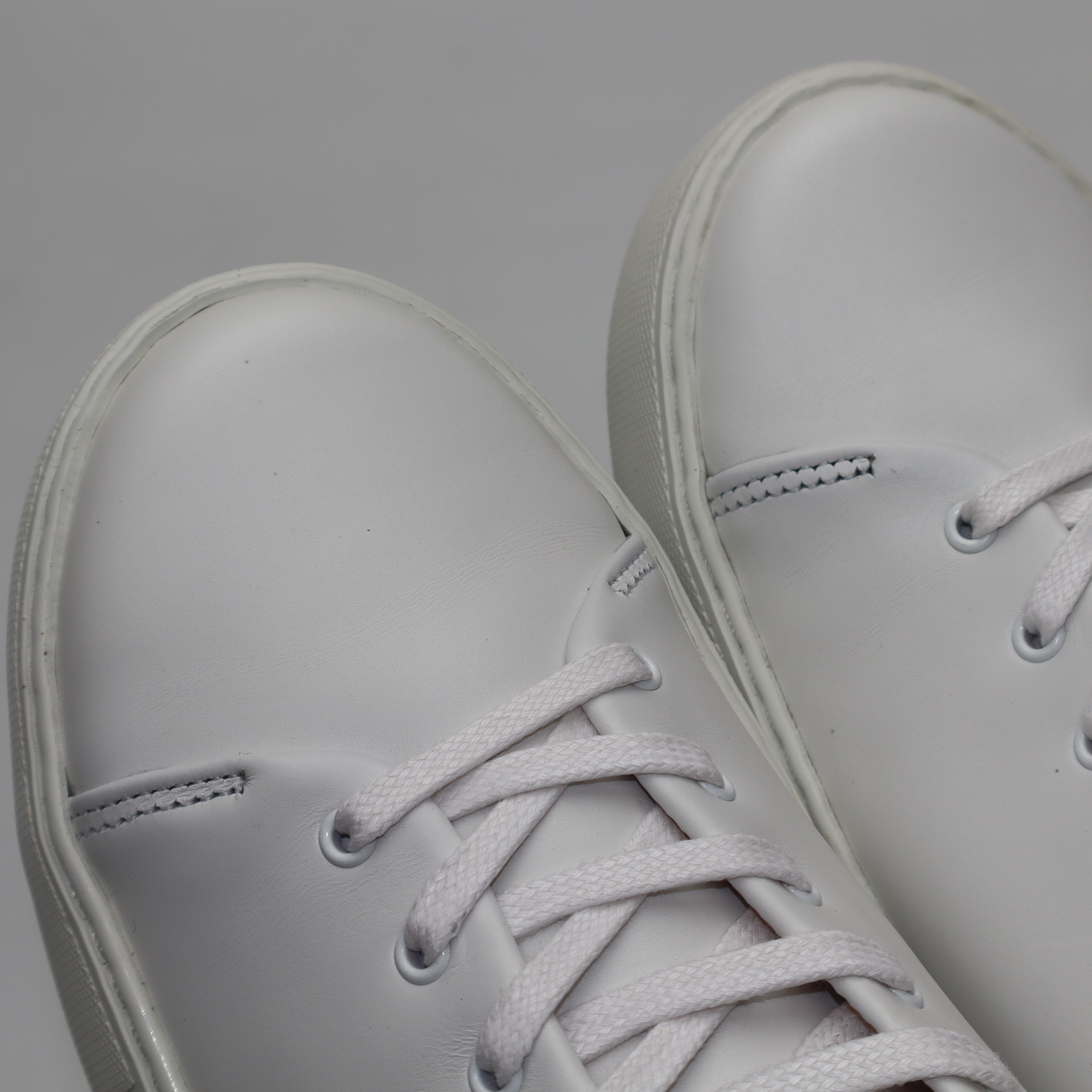 Overstone Derby - All White Calf - SRE3 52