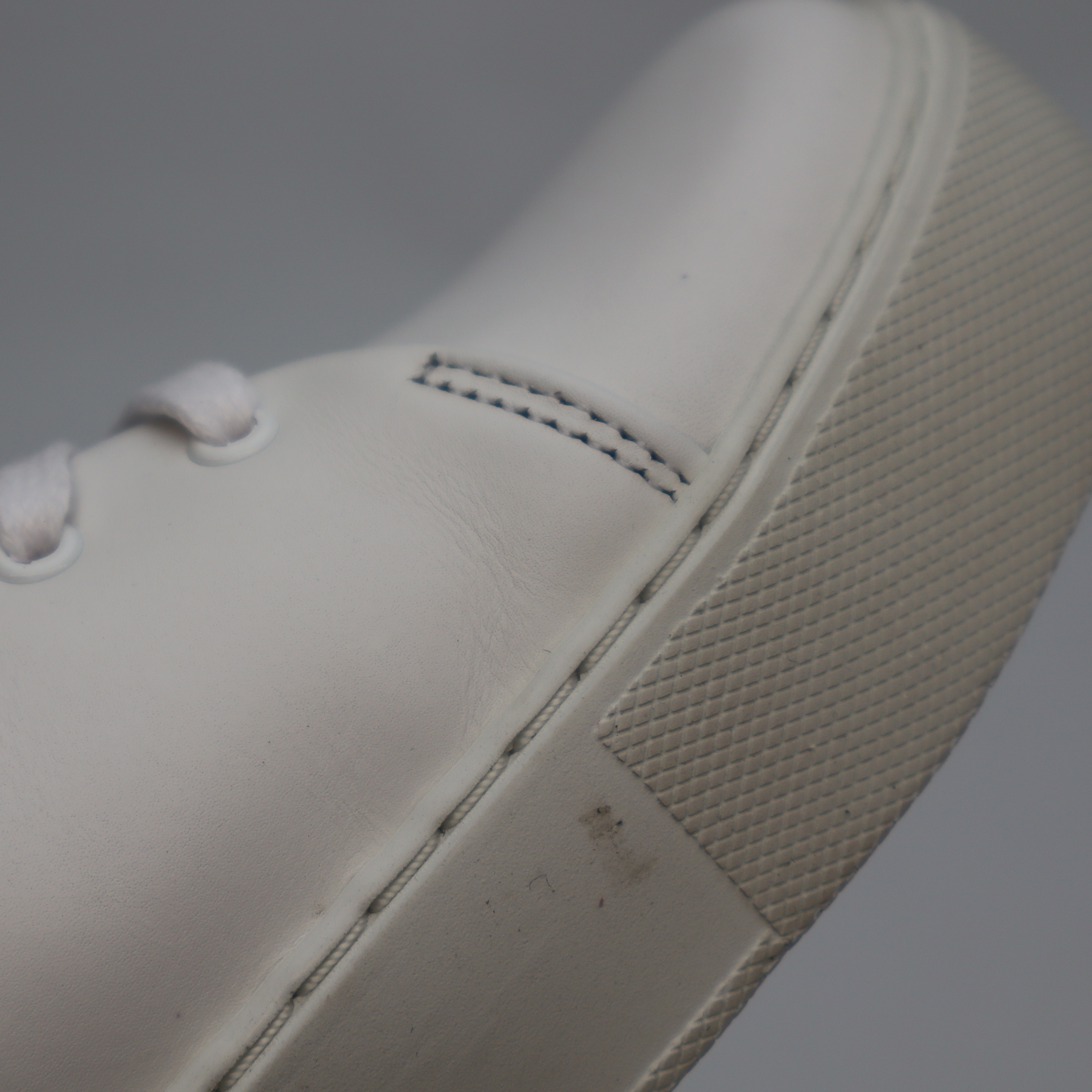 Overstone Derby - All White Calf - SRE3 57