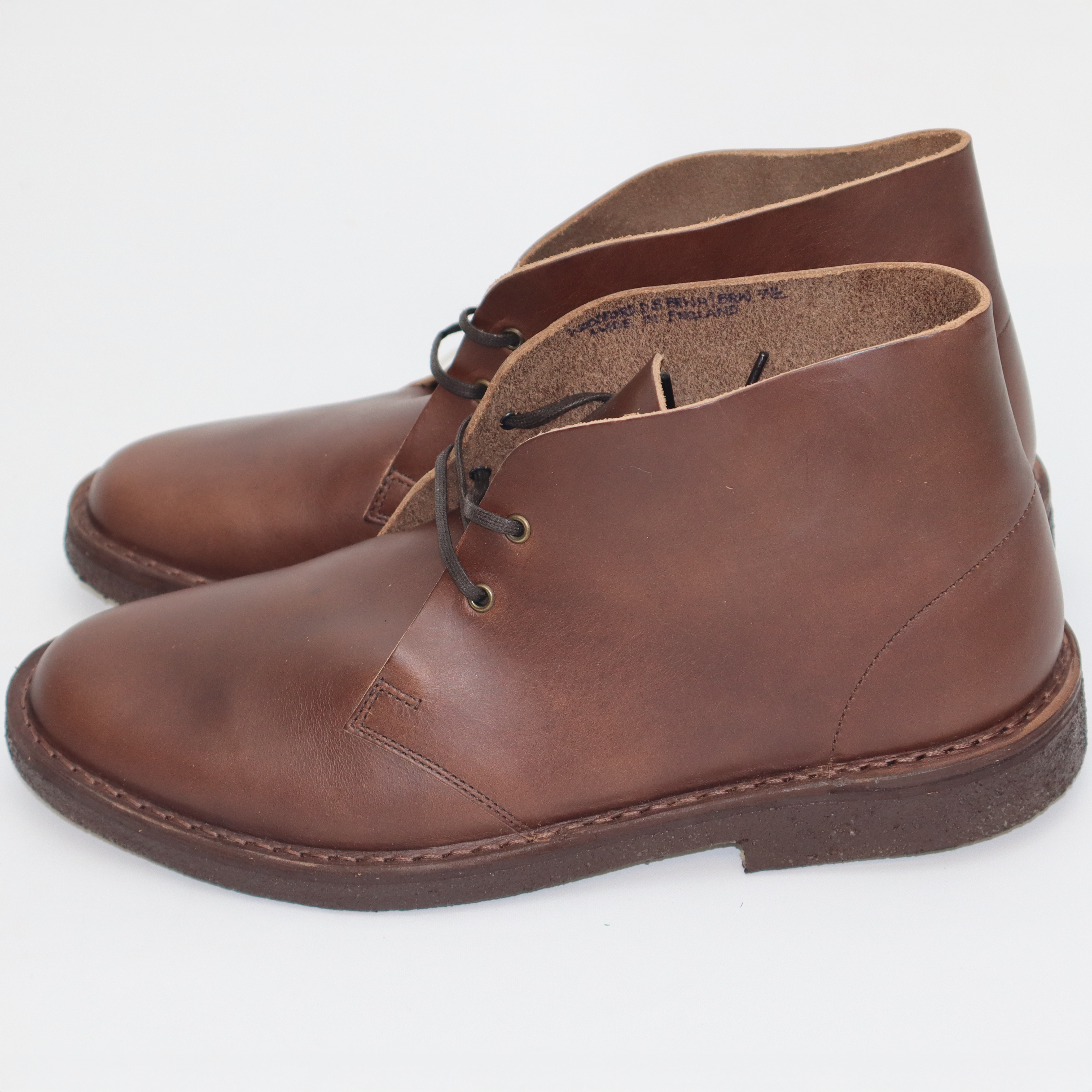 Woodford Desert Boot - Horween Brown Chromexcel - SRE3 50