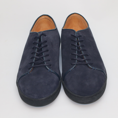 Harlestone Derby - Navy Scottish Deer Suede - SRE3 31