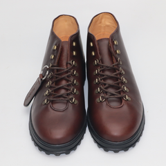 Everdon 'Rambler' Wholecut Mid - Horween Brown Chromexcel - SRE3 16