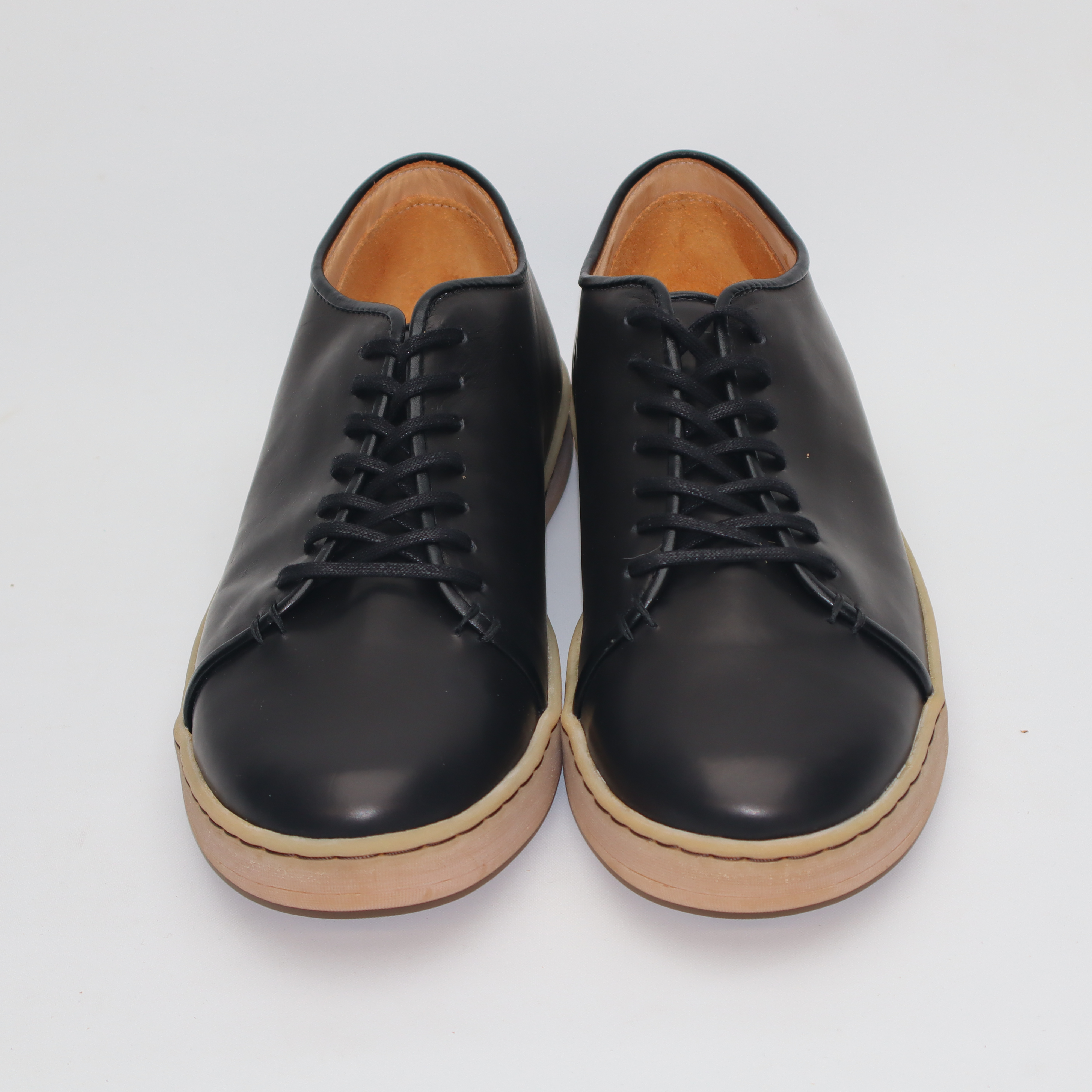 Harlestone Derby - Black Veg Tan Calf - SRE3 51