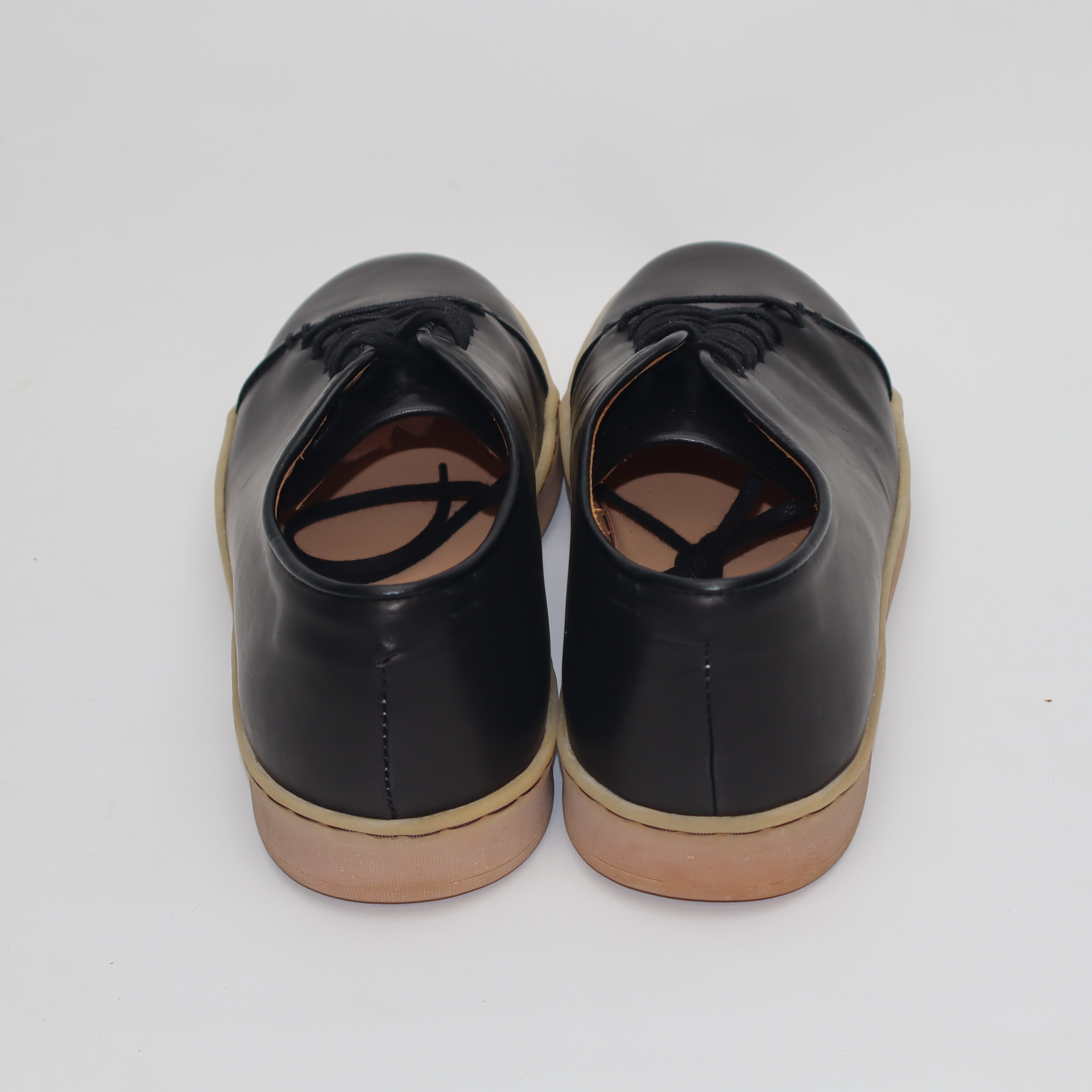 Harlestone Derby - Black Veg Tan Calf - SRE3 51