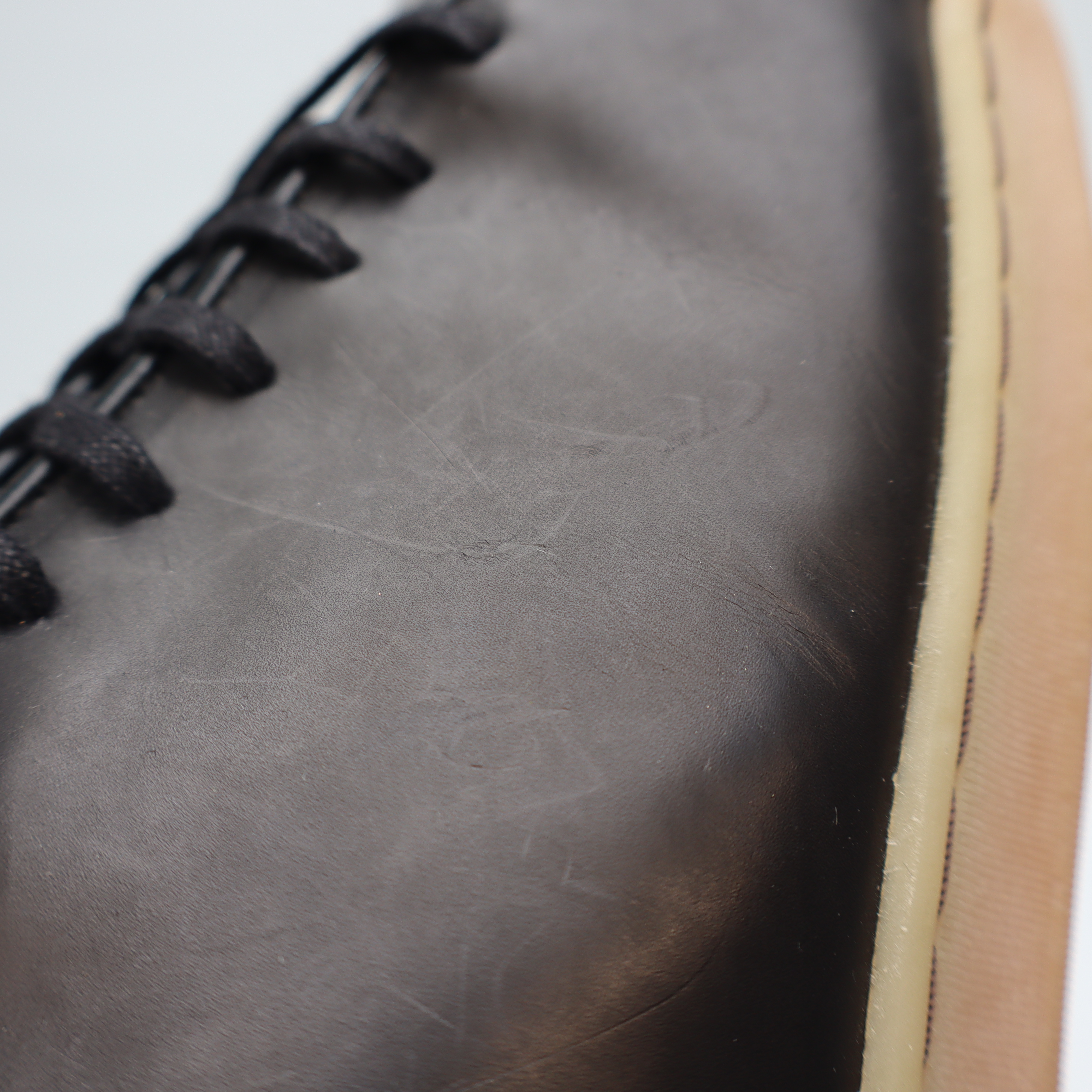 Harlestone Derby - Black Veg Tan Calf - SRE3 51