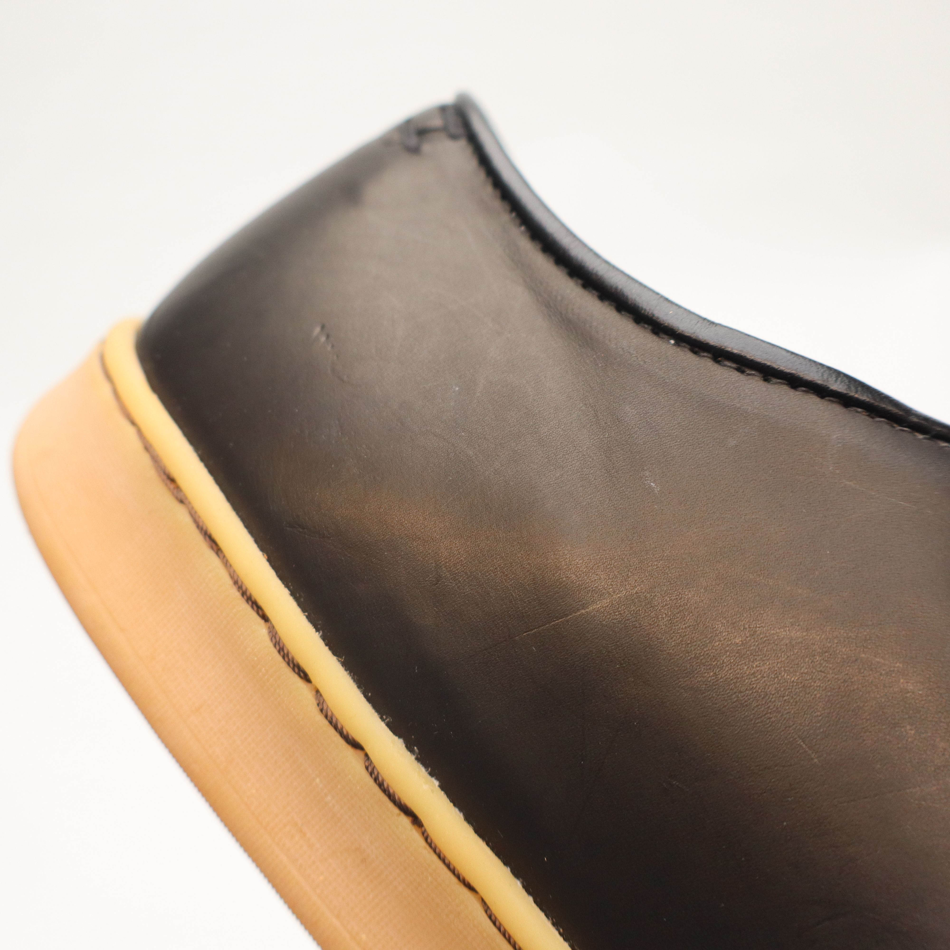 Harlestone Derby - Black Veg Tan Calf - SRE3 51