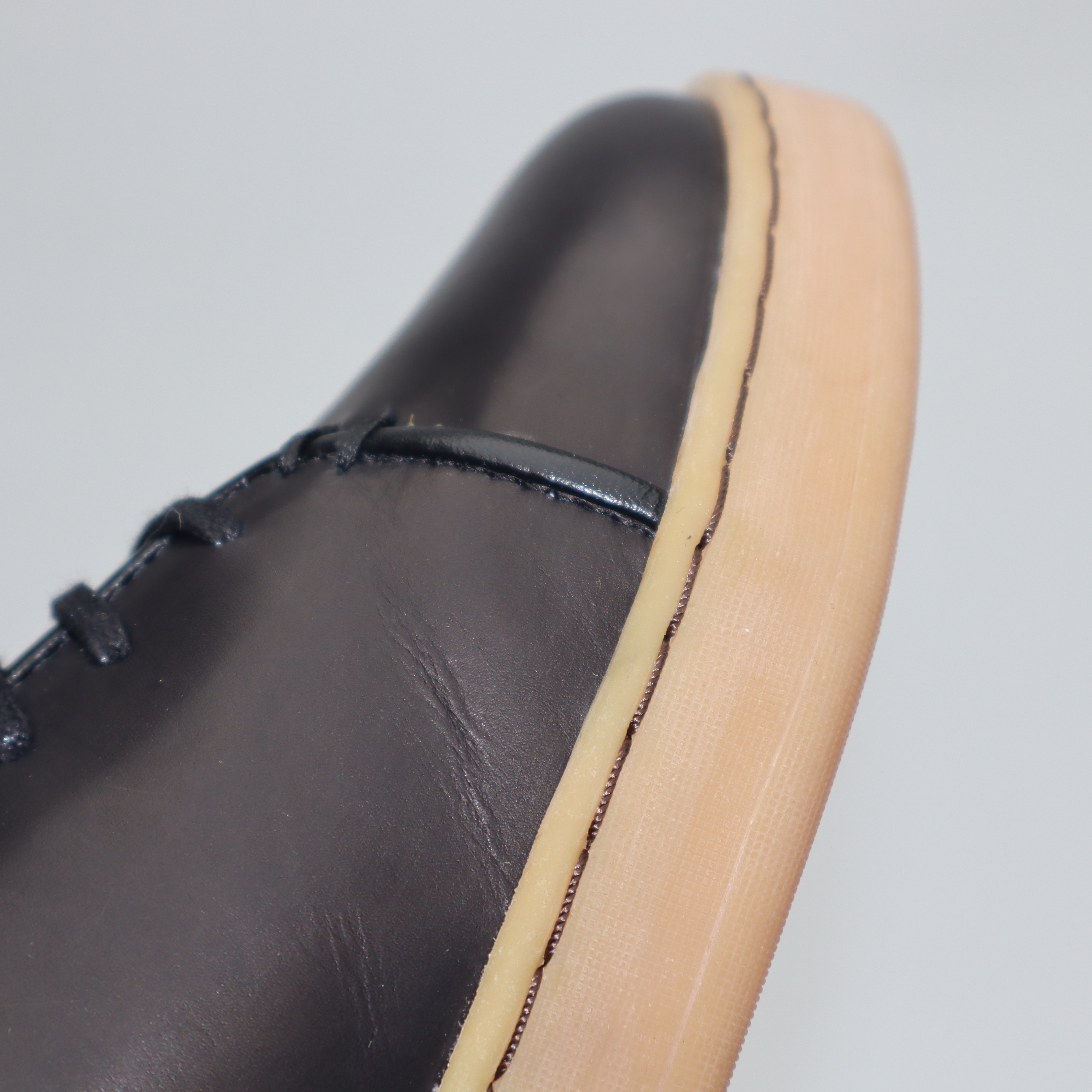 Harlestone Derby - Black Veg Tan Calf - SRE3 51