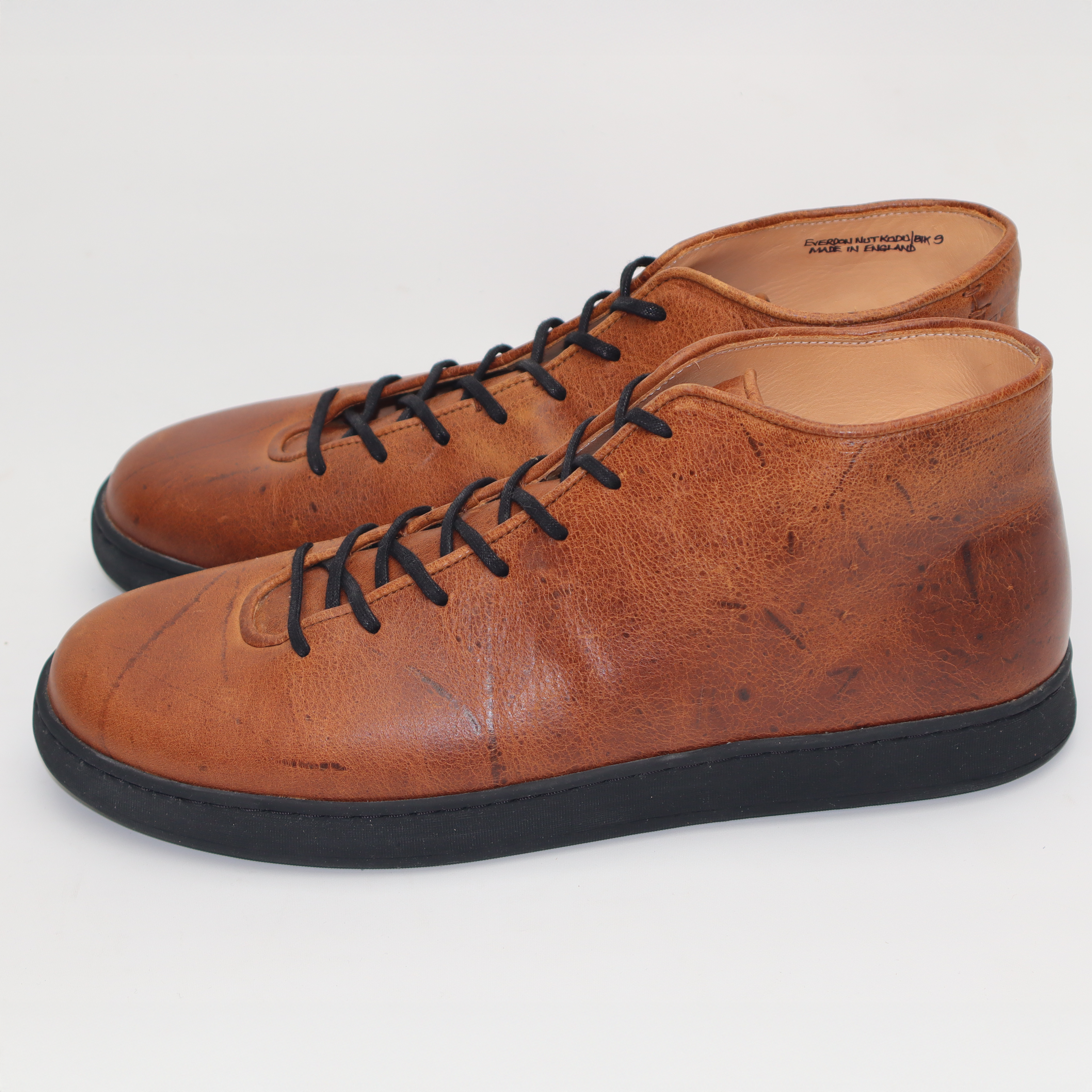 Everdon Wholecut Mid - Nutmeg Naked Kudu - SRE3 8