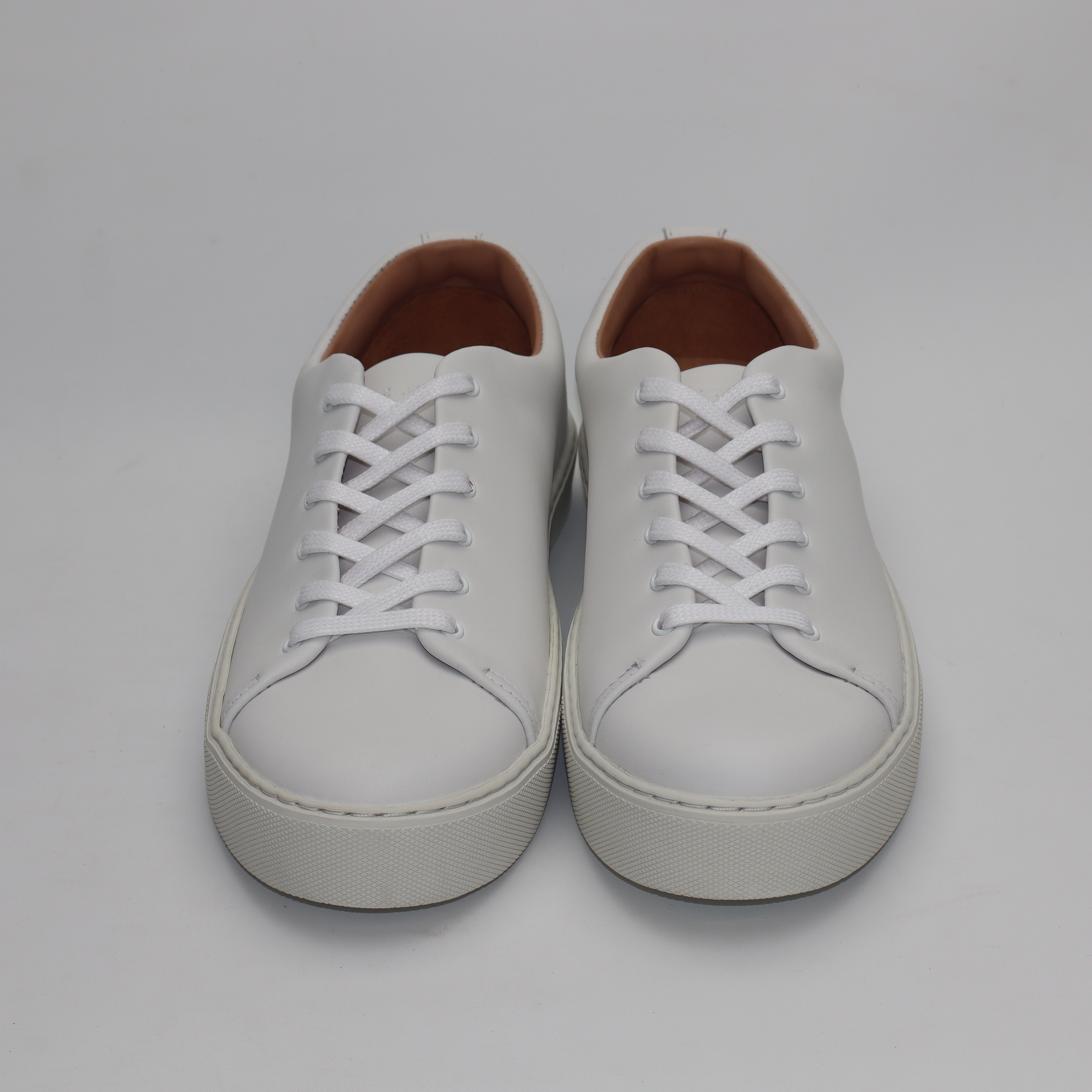 Overstone Derby - All White Calf - SRE3 49