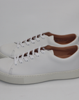 Overstone Derby - All White Calf - SRE3 49