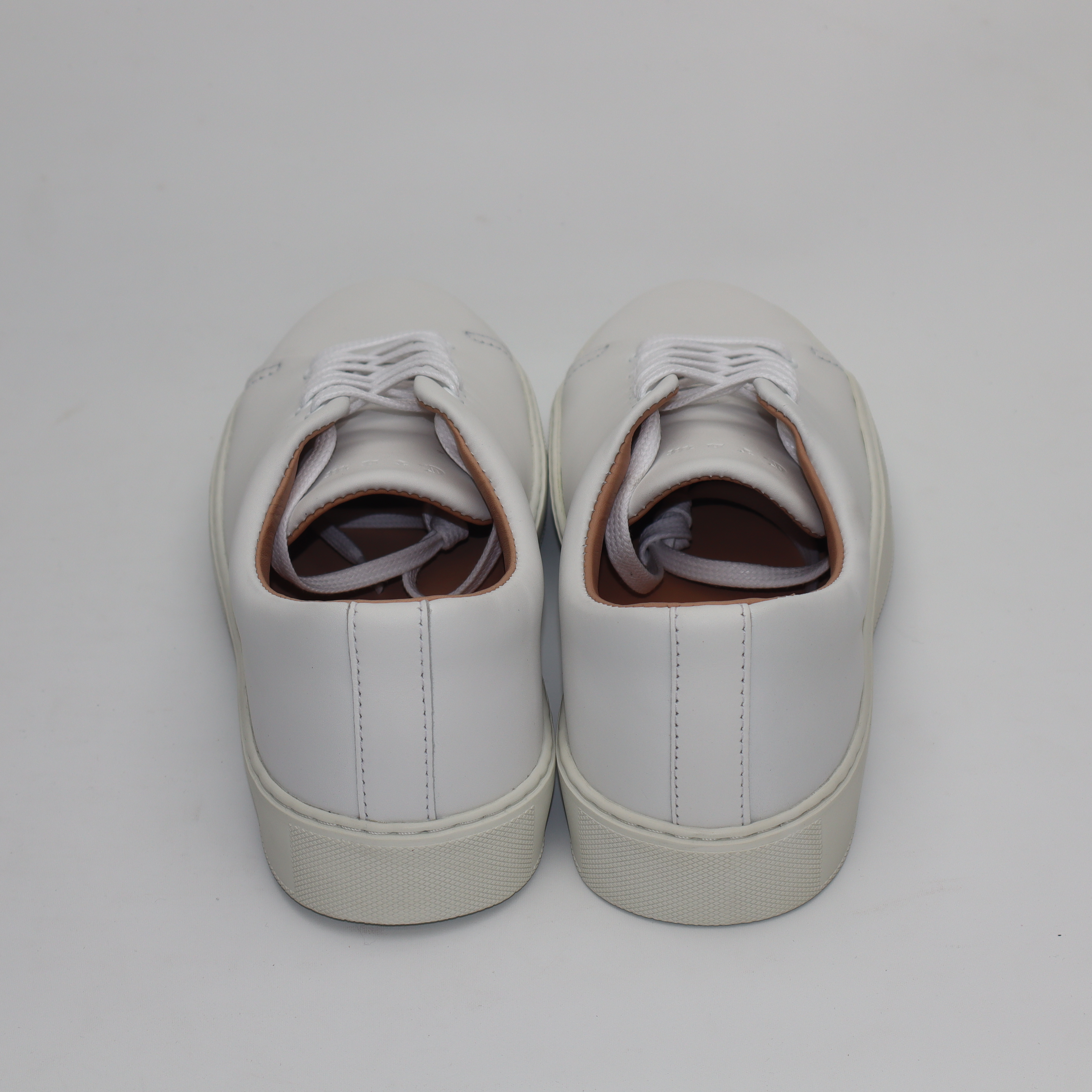 Overstone Derby - All White Calf - SRE3 49