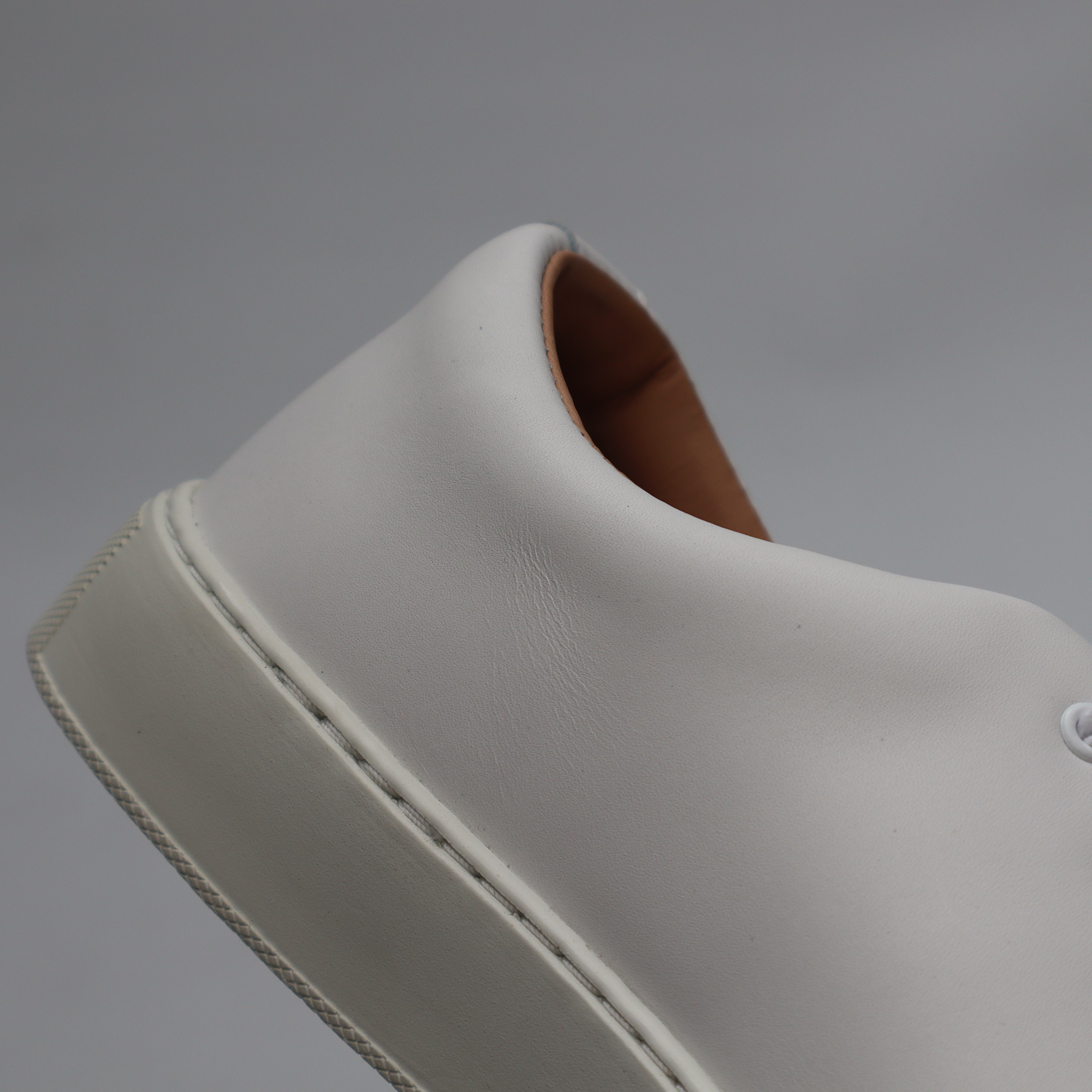 Overstone Derby - All White Calf - SRE3 49