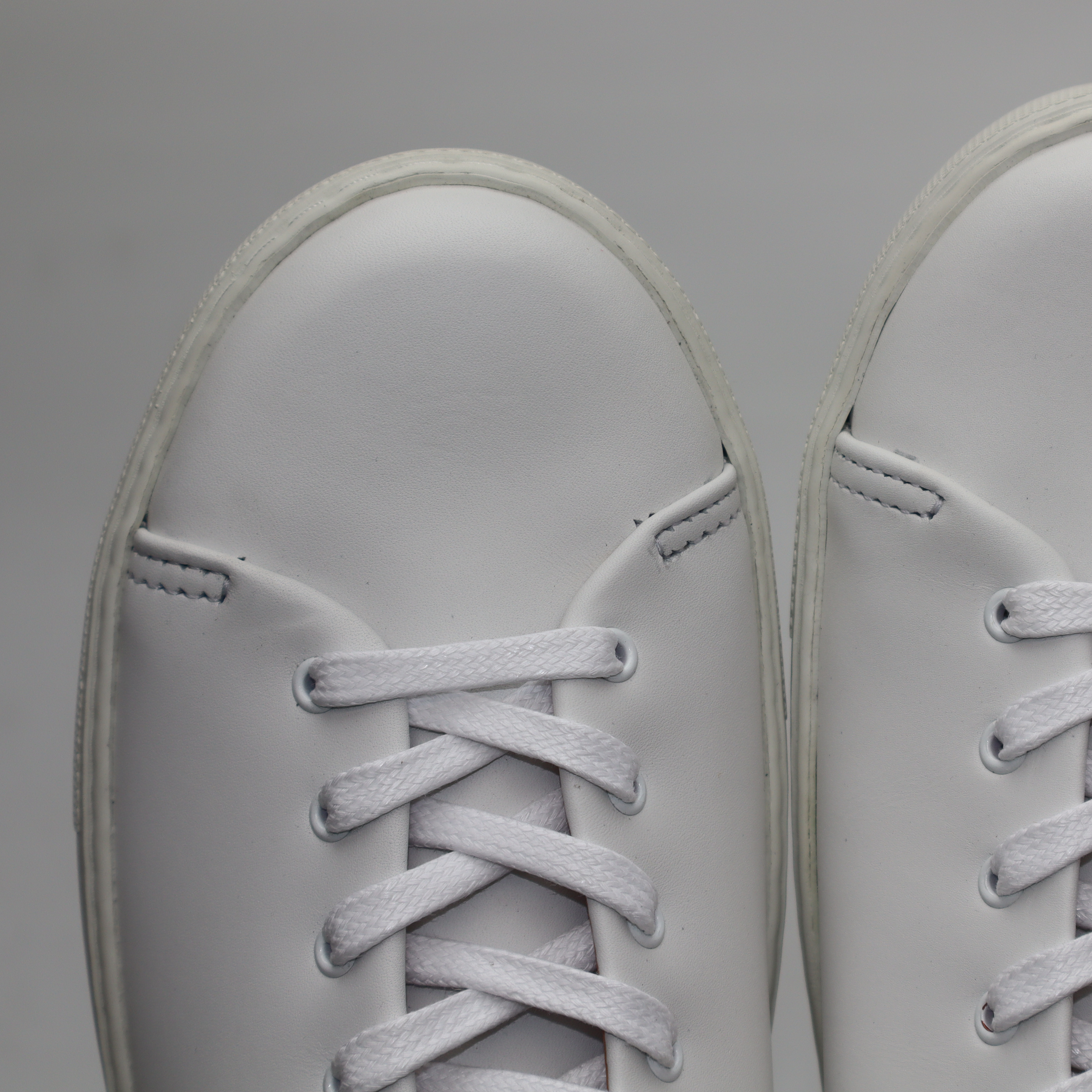 Overstone Derby - All White Calf - SRE3 49