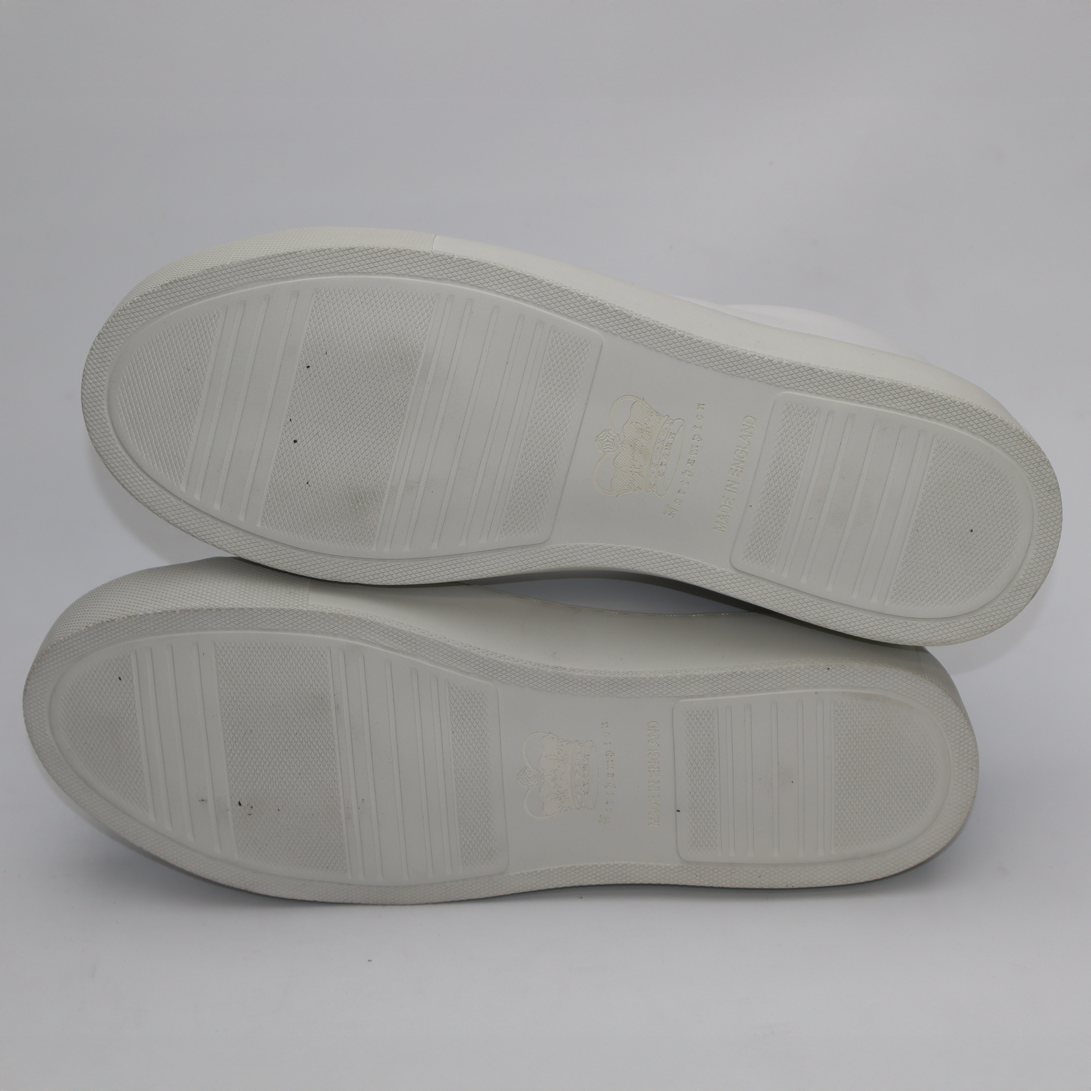 Overstone Derby - All White Calf - SRE3 49